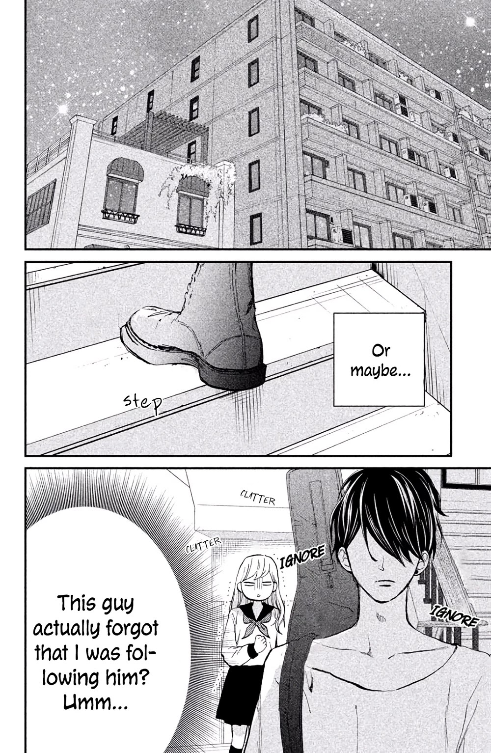 Ijiwaru Killer Tune Chapter 2 page 5 - Chapter 2