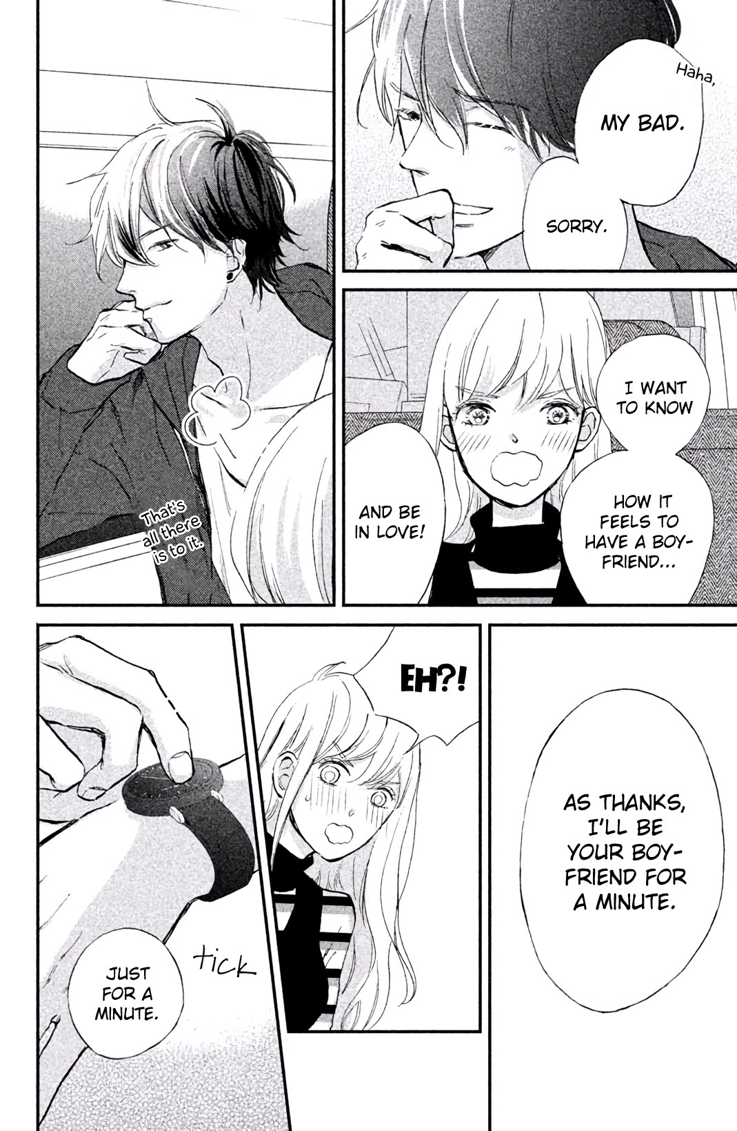Ijiwaru Killer Tune Chapter 3 page 11 - Chapter 3