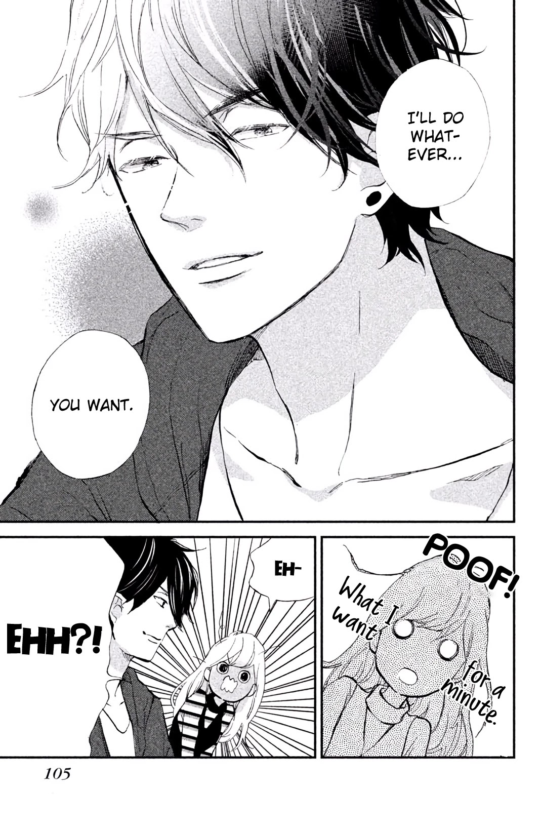 Ijiwaru Killer Tune Chapter 3 page 12 - Chapter 3
