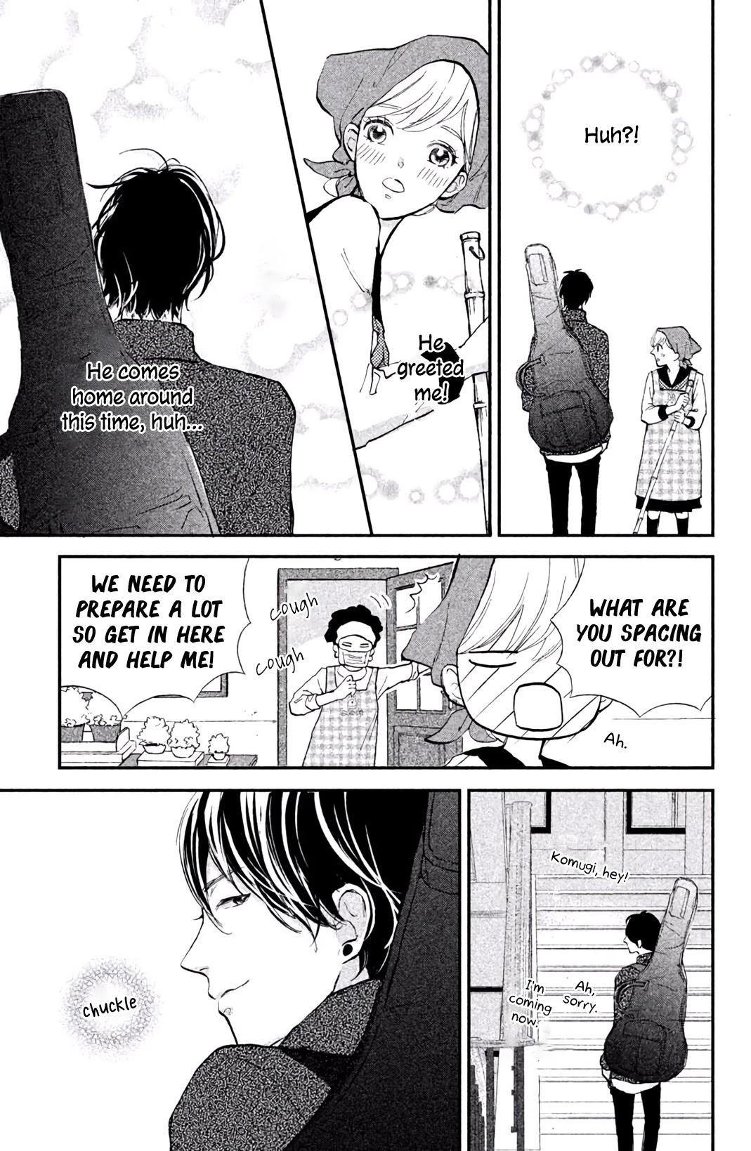 Ijiwaru Killer Tune Chapter 3 page 20 - Chapter 3