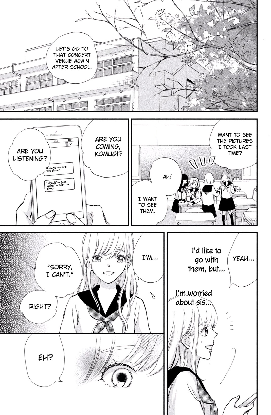 Ijiwaru Killer Tune Chapter 3 page 24 - Chapter 3