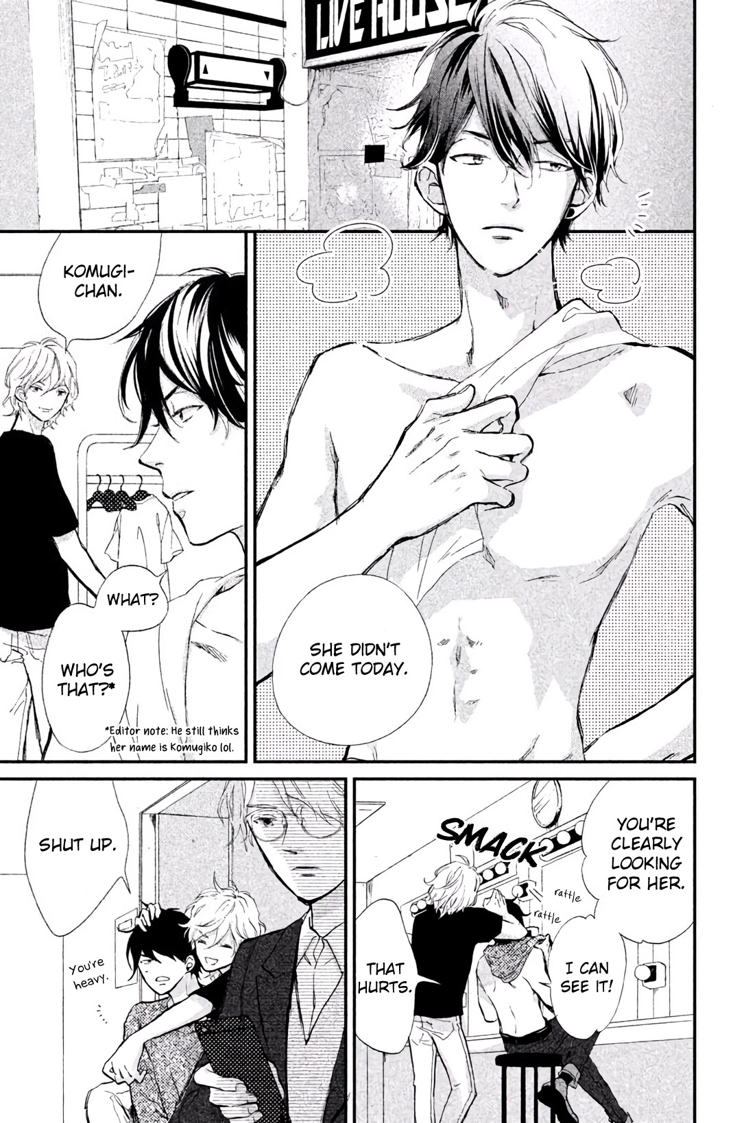 Ijiwaru Killer Tune Chapter 3 page 28 - Chapter 3