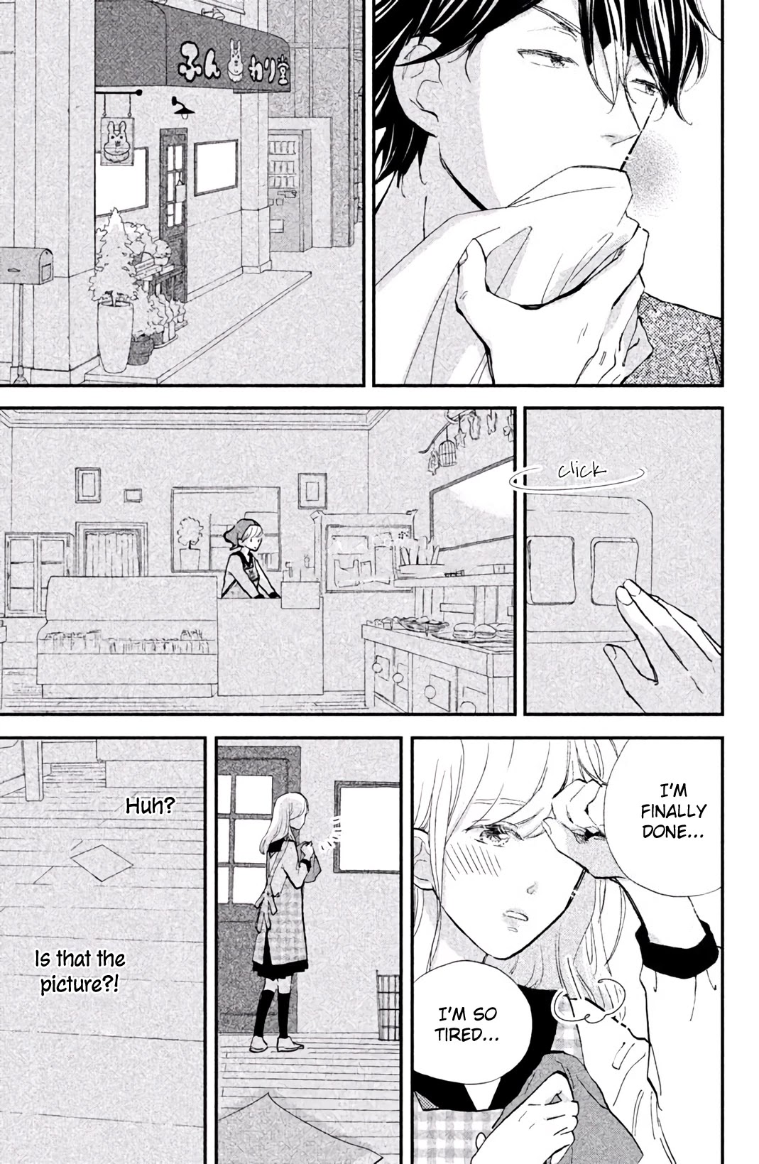 Ijiwaru Killer Tune Chapter 3 page 30 - Chapter 3