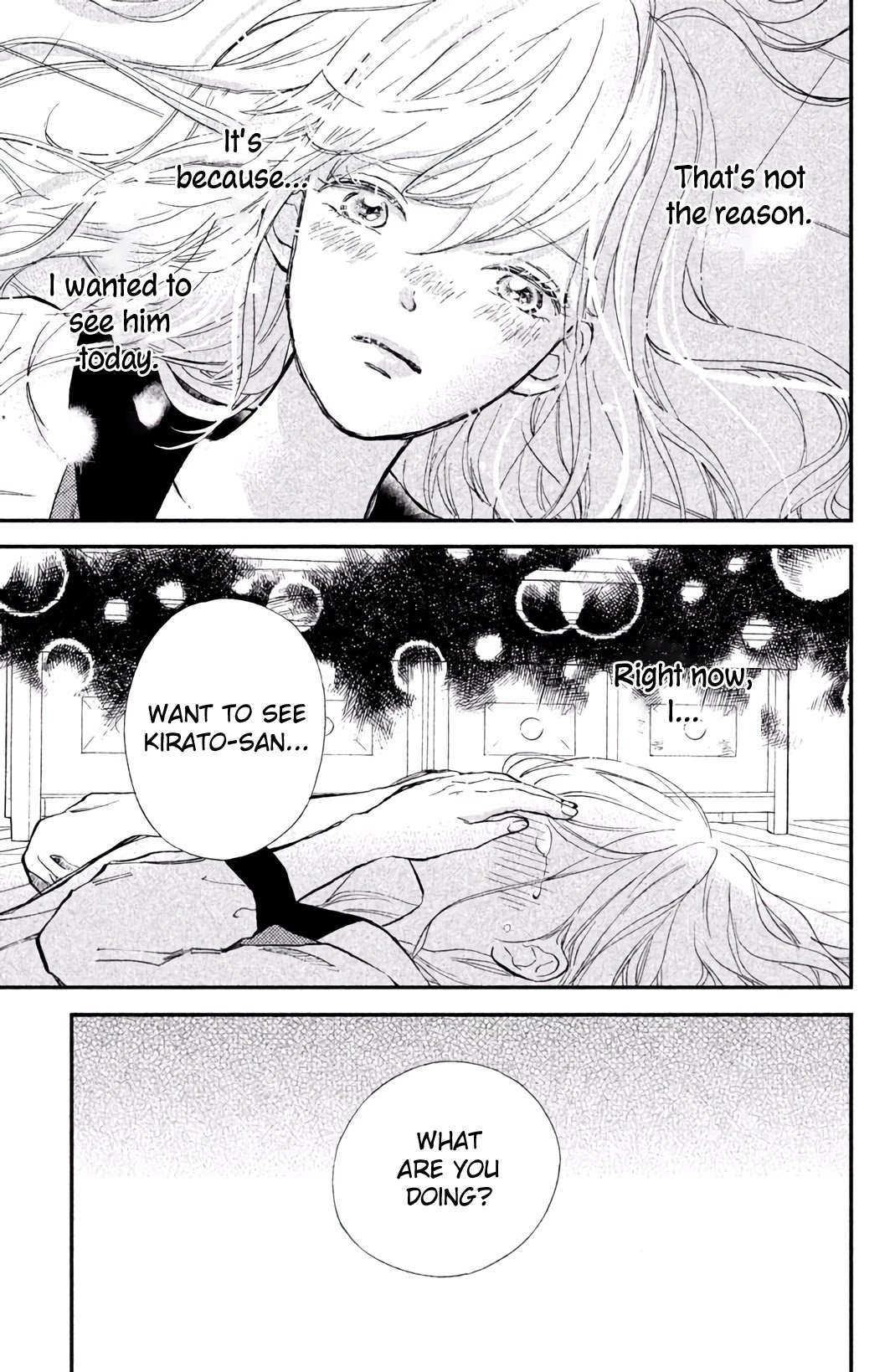 Ijiwaru Killer Tune Chapter 3 page 32 - Chapter 3