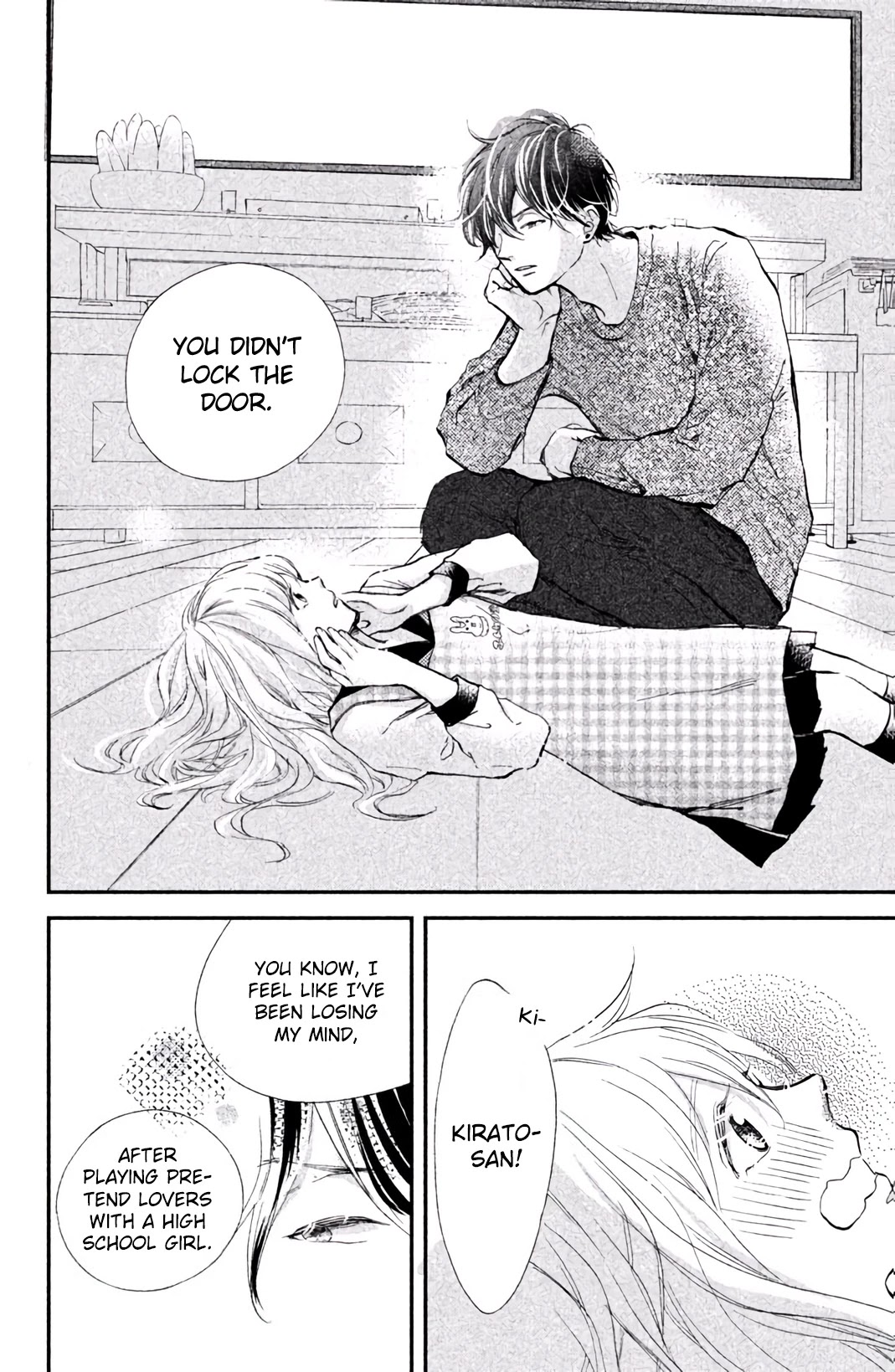 Ijiwaru Killer Tune Chapter 3 page 33 - Chapter 3