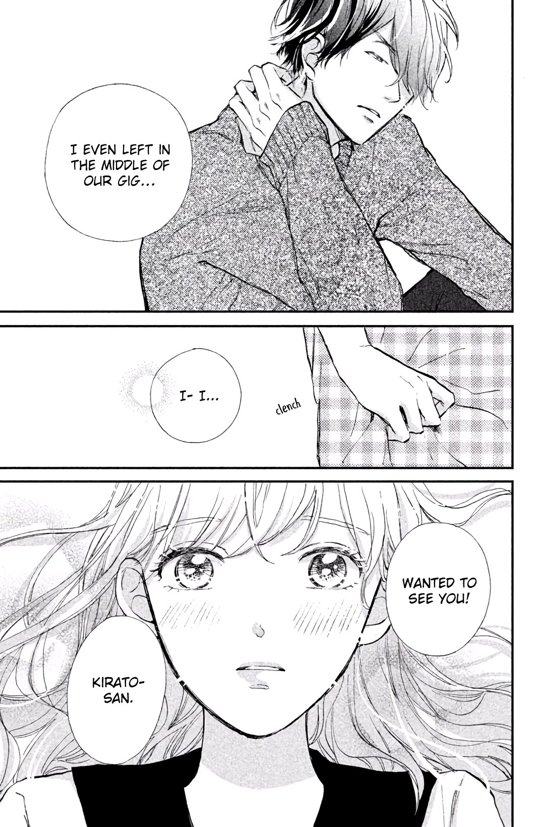 Ijiwaru Killer Tune Chapter 3 page 34 - Chapter 3