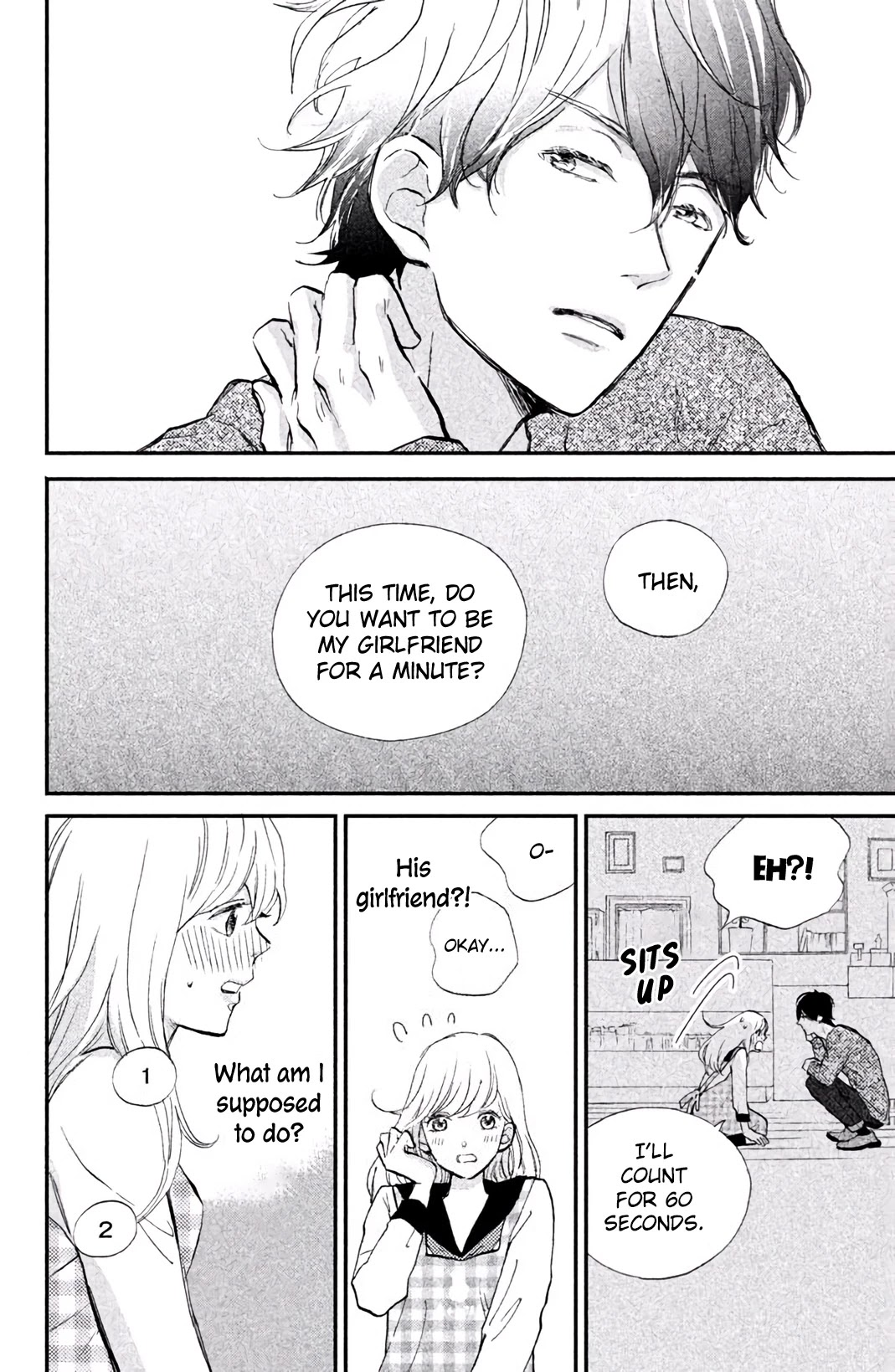 Ijiwaru Killer Tune Chapter 3 page 35 - Chapter 3