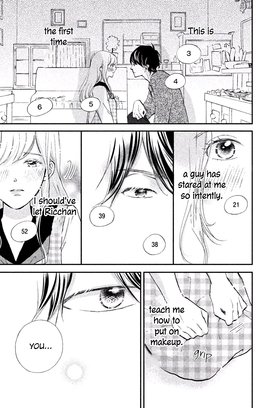 Ijiwaru Killer Tune Chapter 3 page 36 - Chapter 3