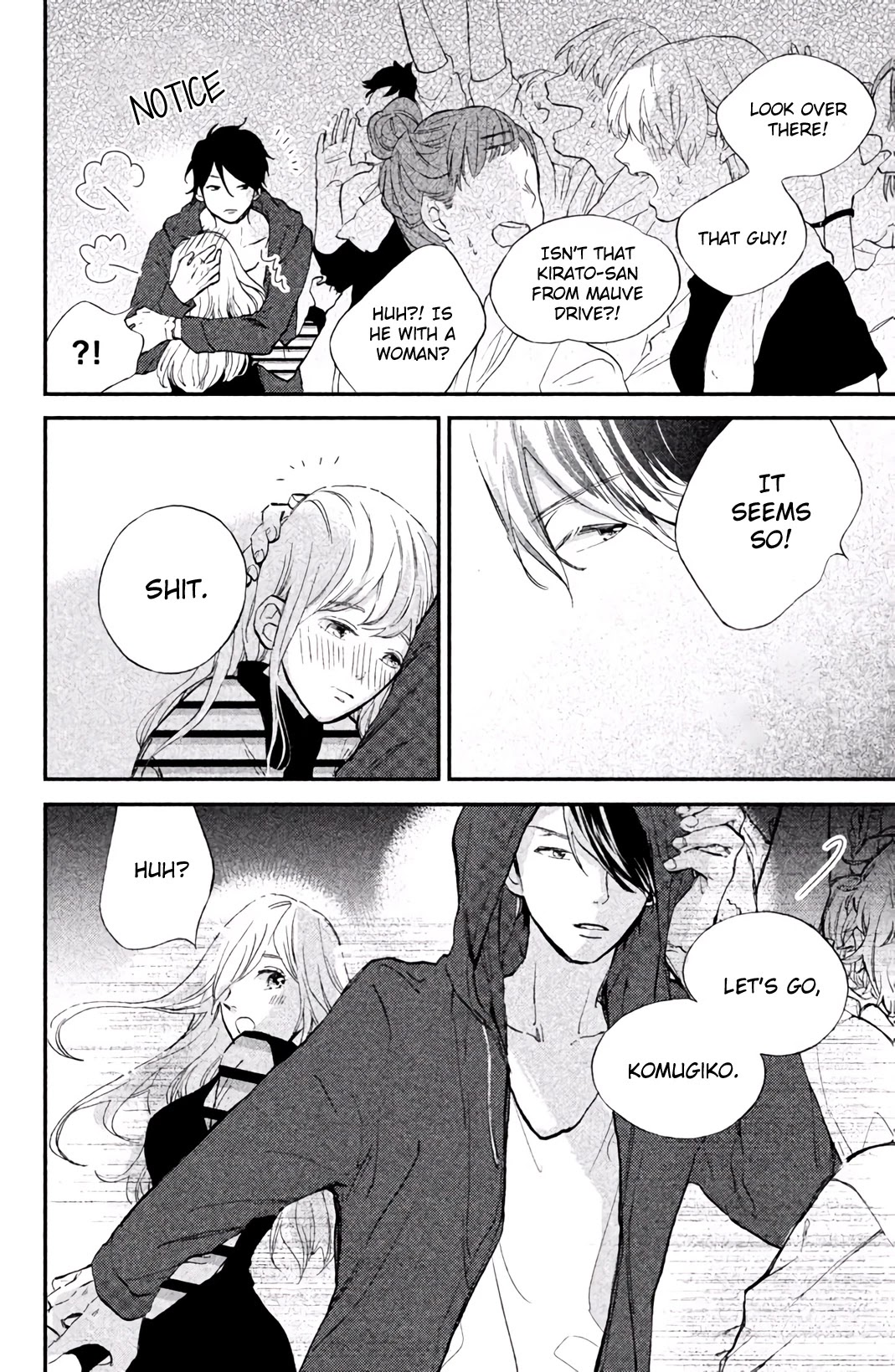 Ijiwaru Killer Tune Chapter 3 page 5 - Chapter 3