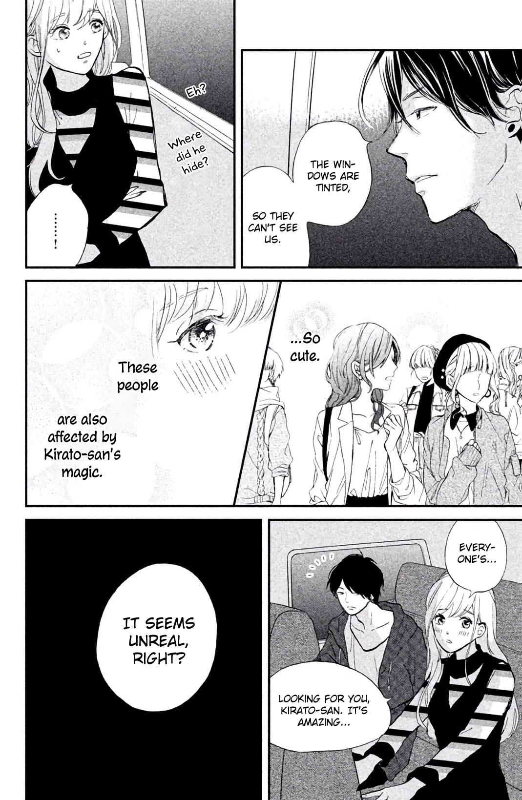 Ijiwaru Killer Tune Chapter 3 page 7 - Chapter 3