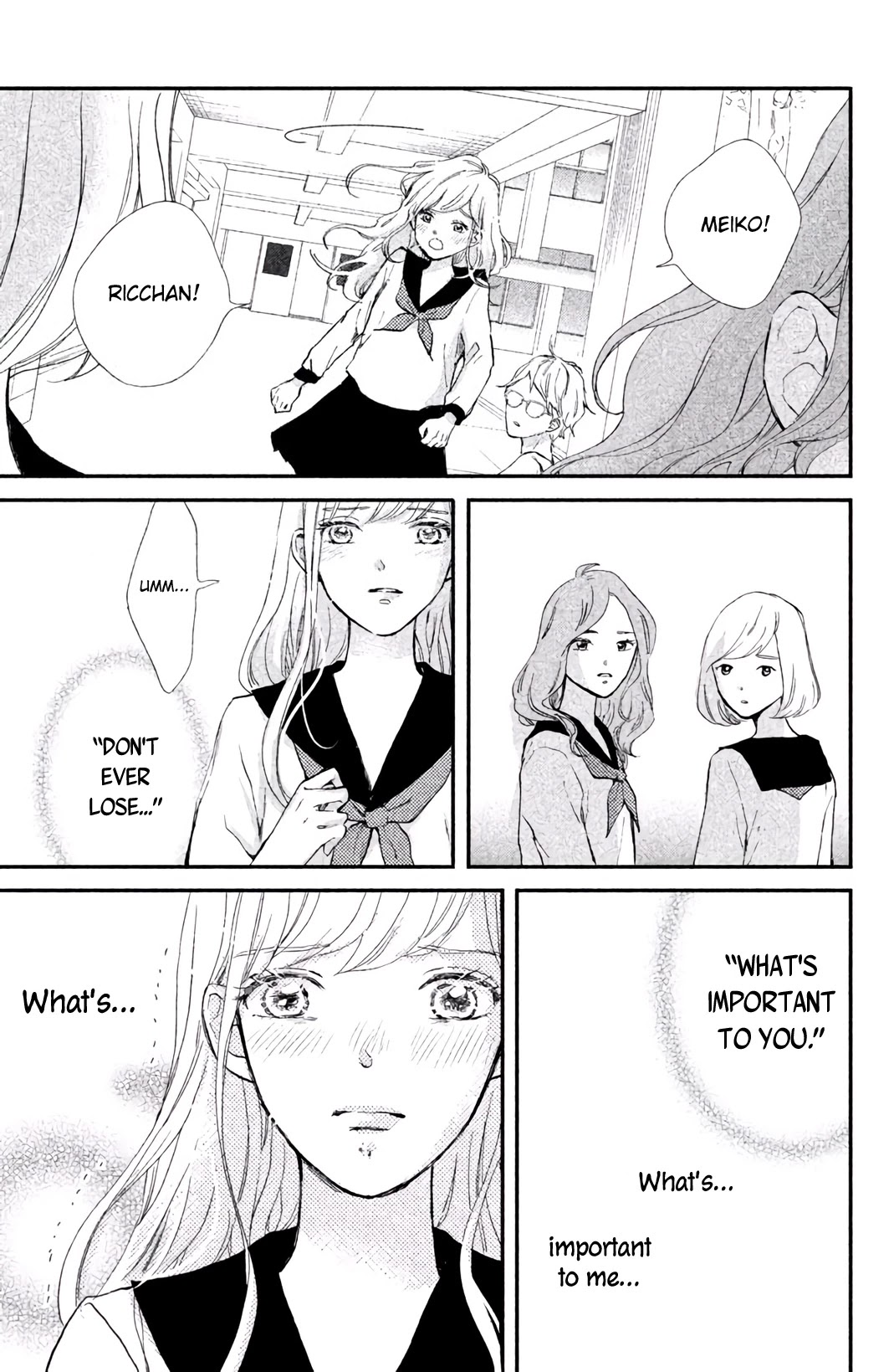 Ijiwaru Killer Tune Chapter 4 page 16 - Chapter 4