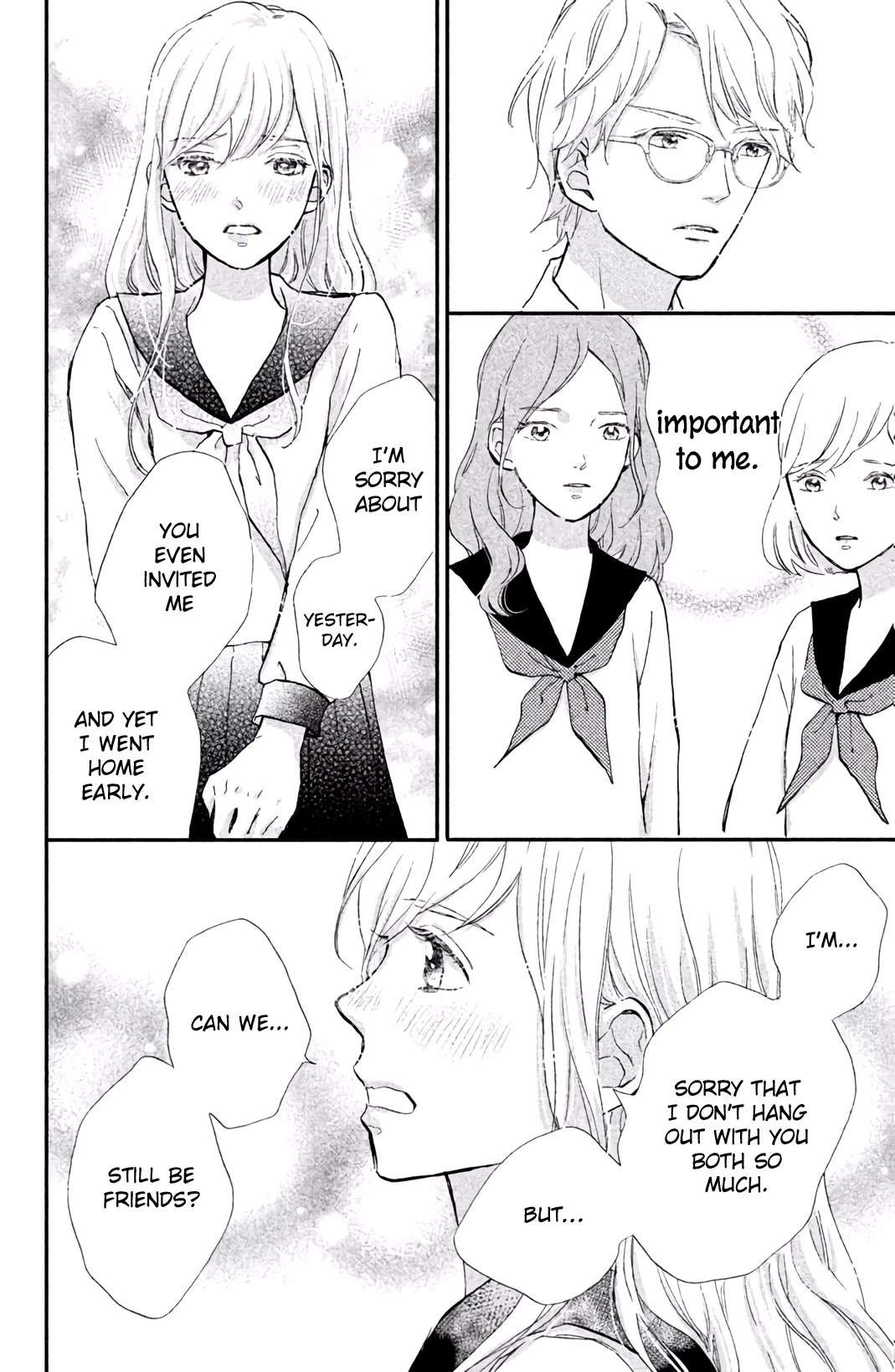 Ijiwaru Killer Tune Chapter 4 page 17 - Chapter 4
