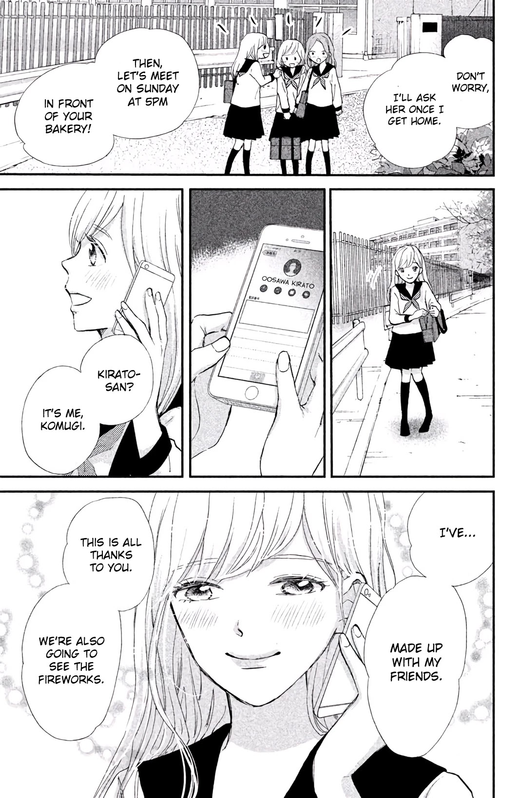 Ijiwaru Killer Tune Chapter 4 page 20 - Chapter 4