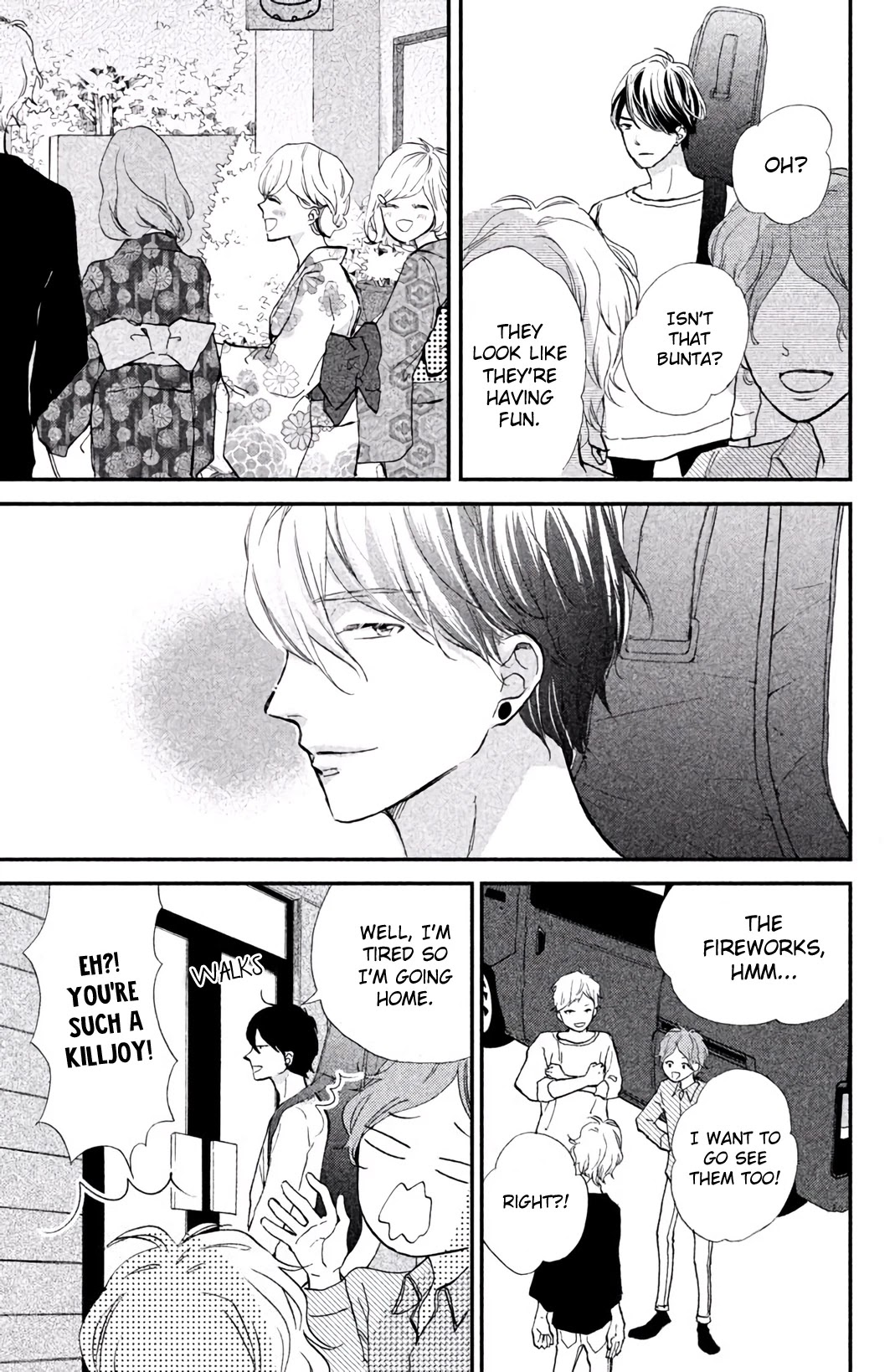 Ijiwaru Killer Tune Chapter 4 page 24 - Chapter 4