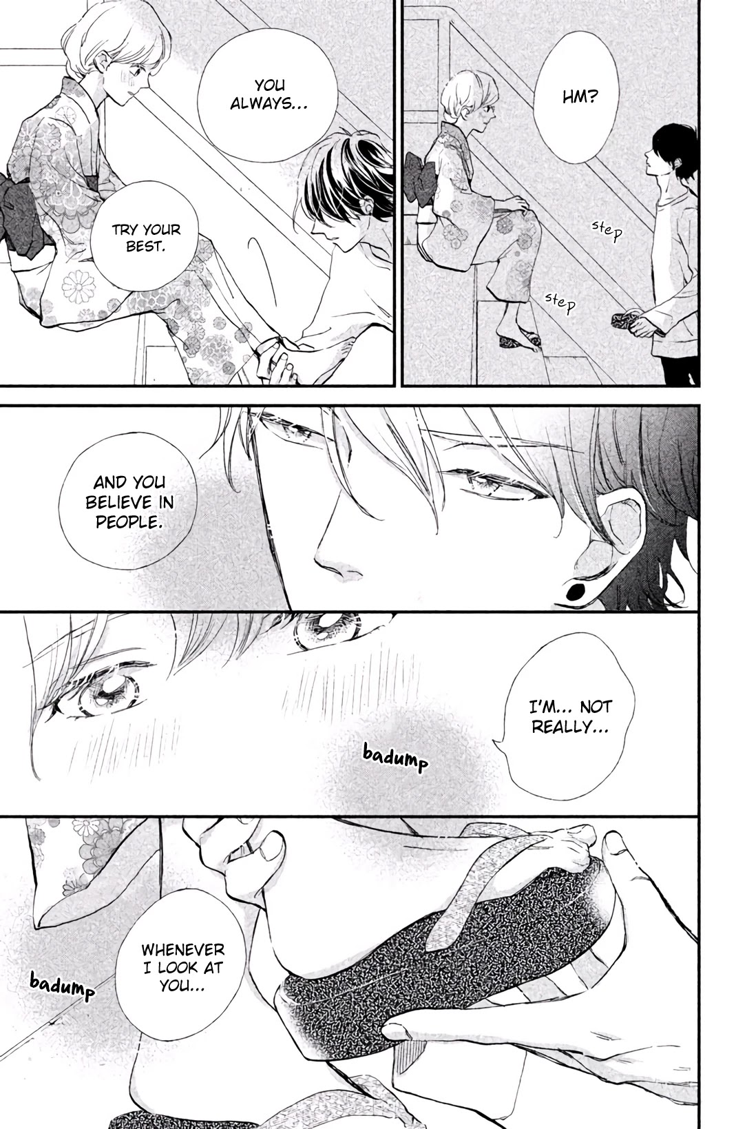 Ijiwaru Killer Tune Chapter 4 page 34 - Chapter 4