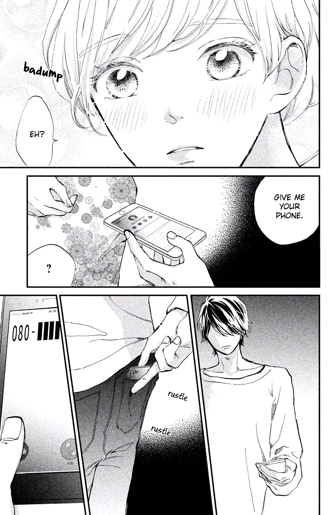 Ijiwaru Killer Tune Chapter 4 page 36 - Chapter 4