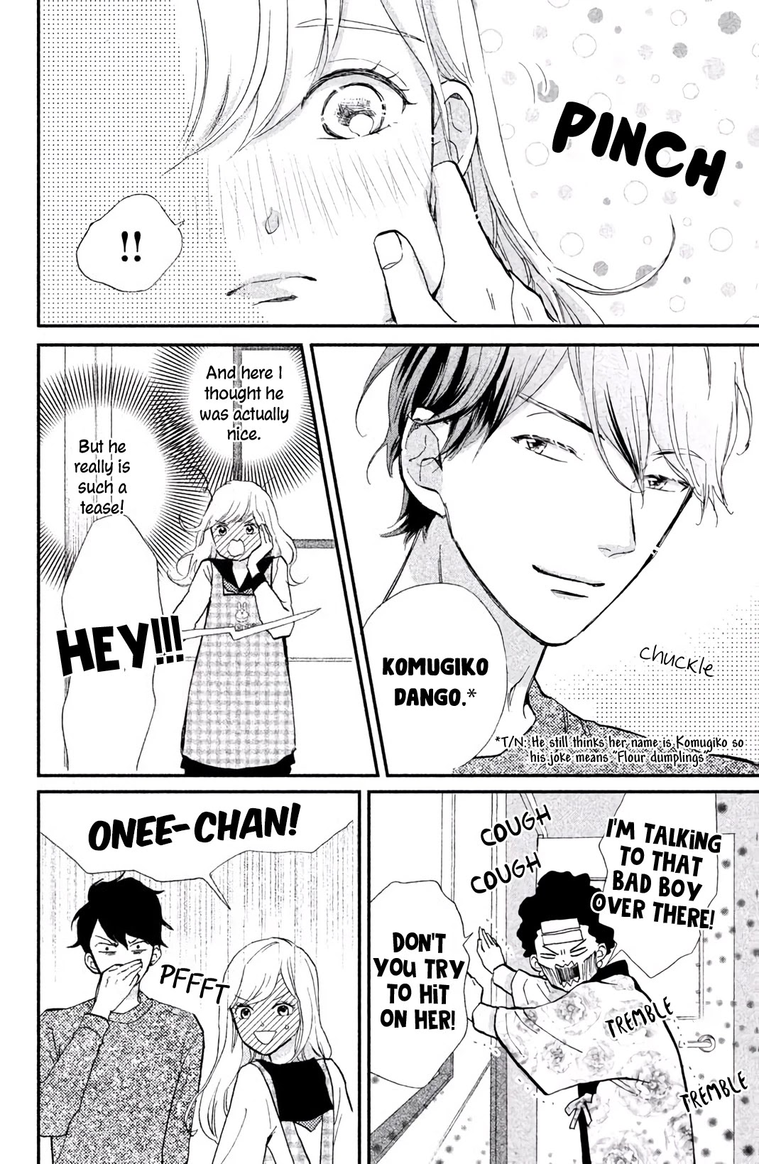 Ijiwaru Killer Tune Chapter 4 page 7 - Chapter 4