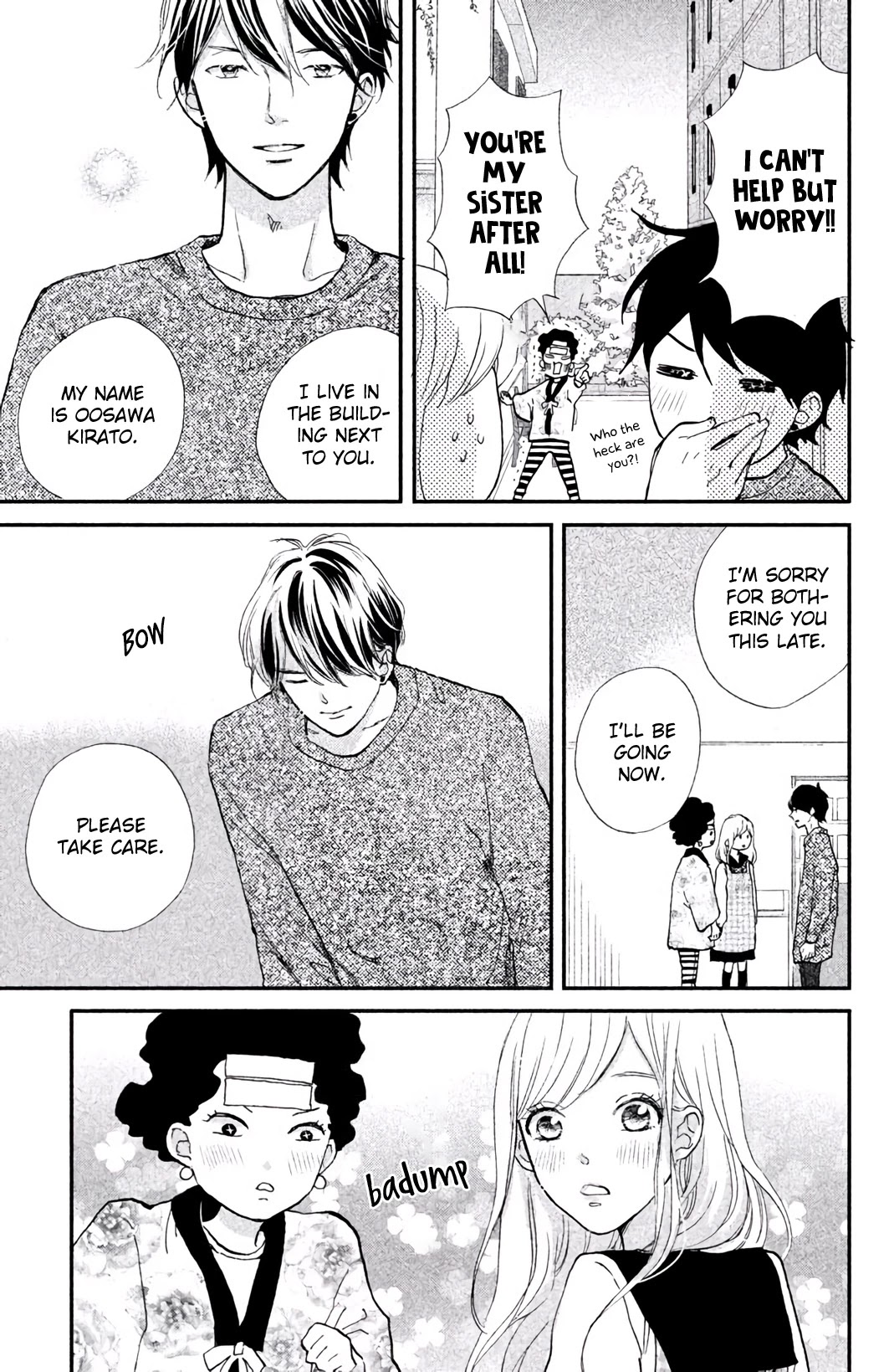Ijiwaru Killer Tune Chapter 4 page 8 - Chapter 4