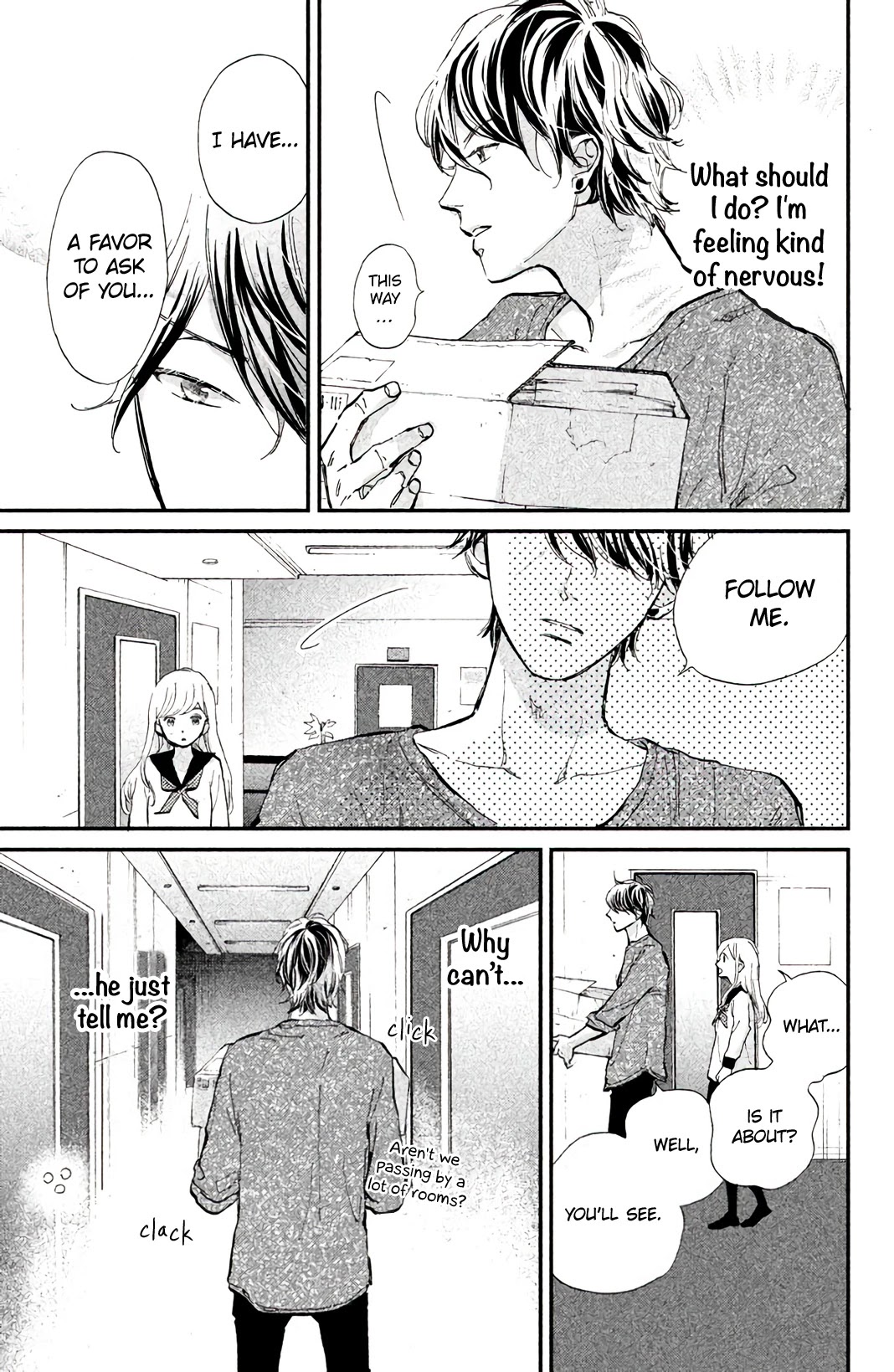 Ijiwaru Killer Tune Chapter 5 page 10 - Chapter 5