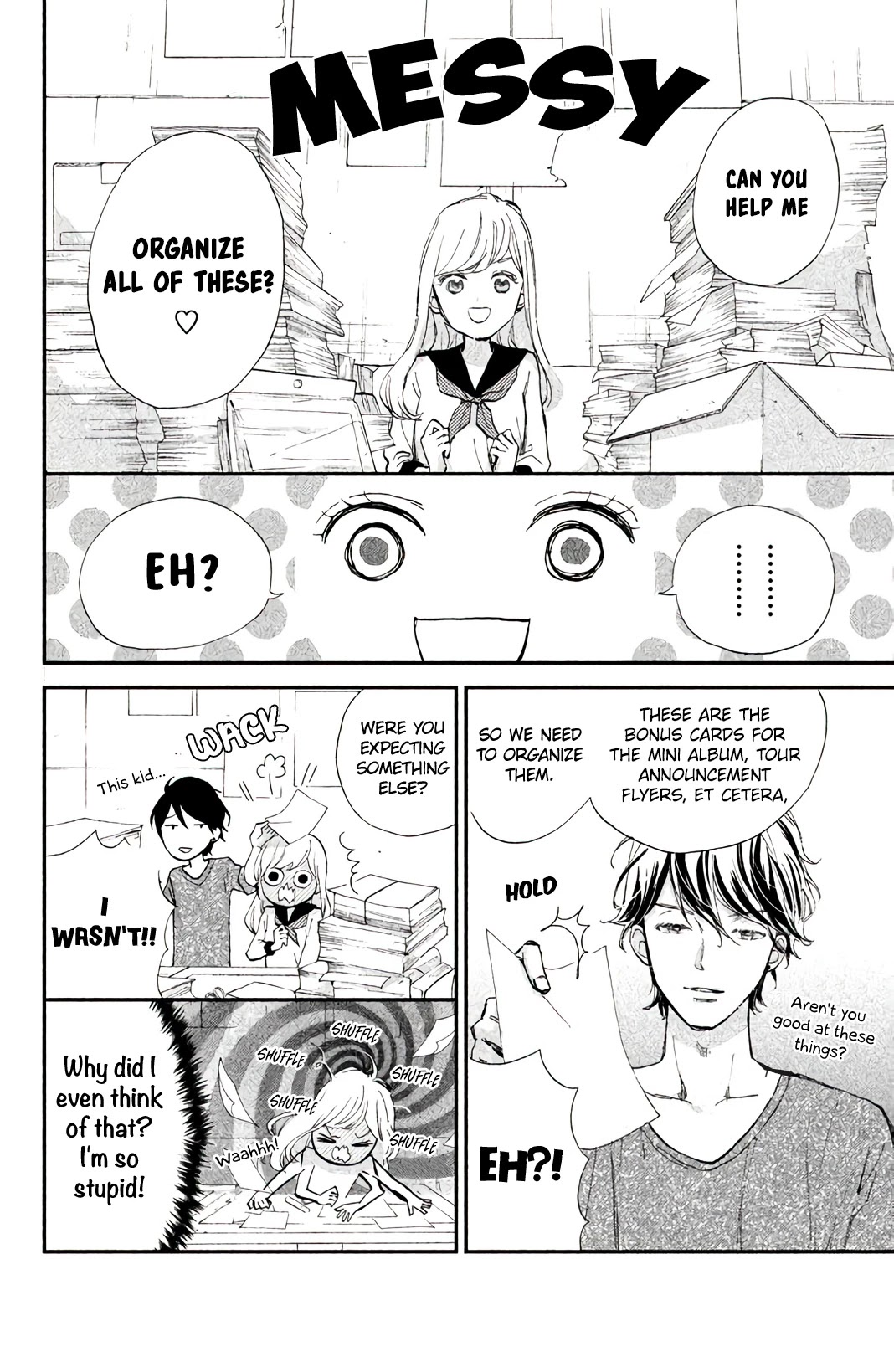 Ijiwaru Killer Tune Chapter 5 page 11 - Chapter 5