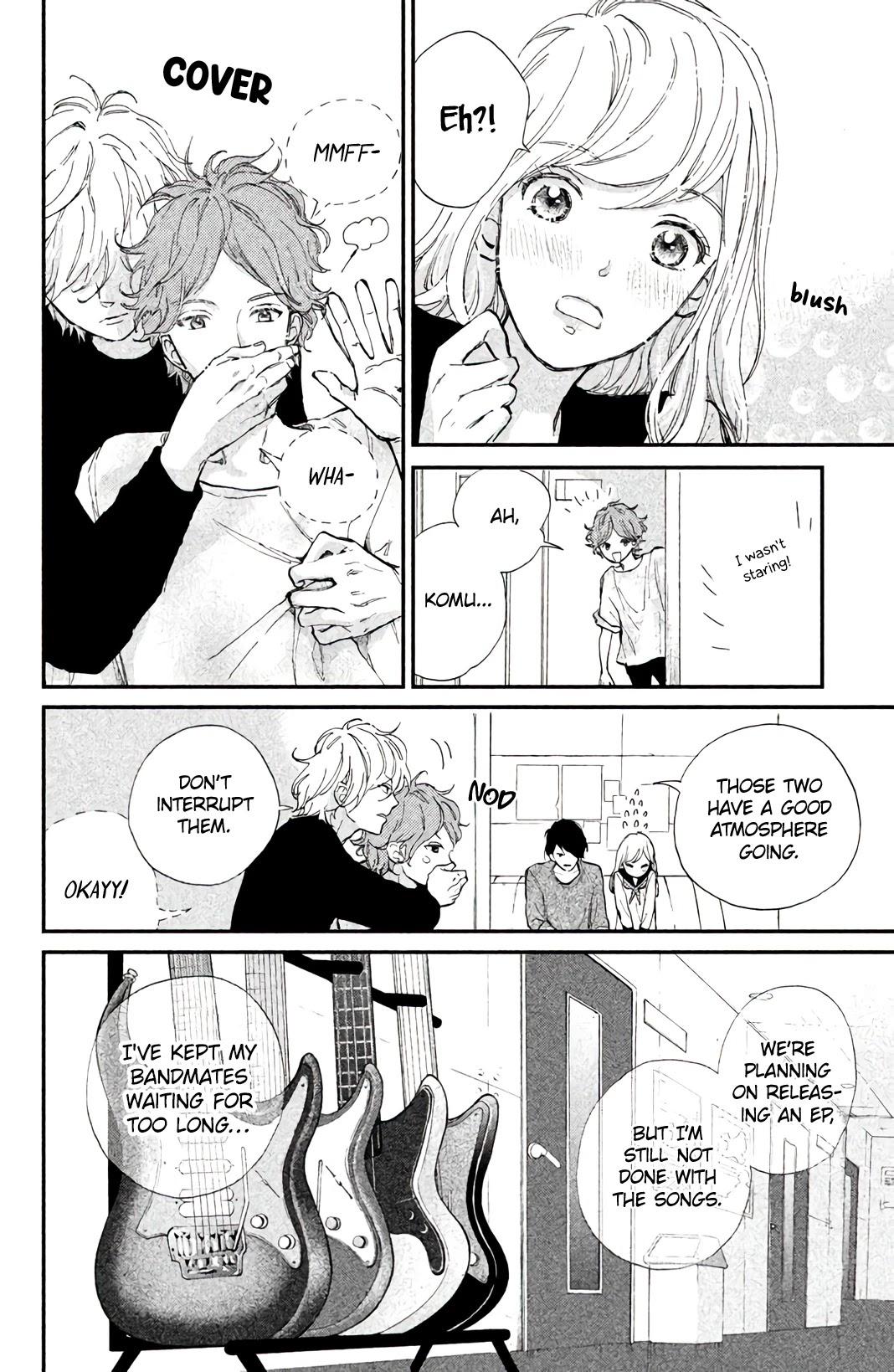 Ijiwaru Killer Tune Chapter 5 page 13 - Chapter 5