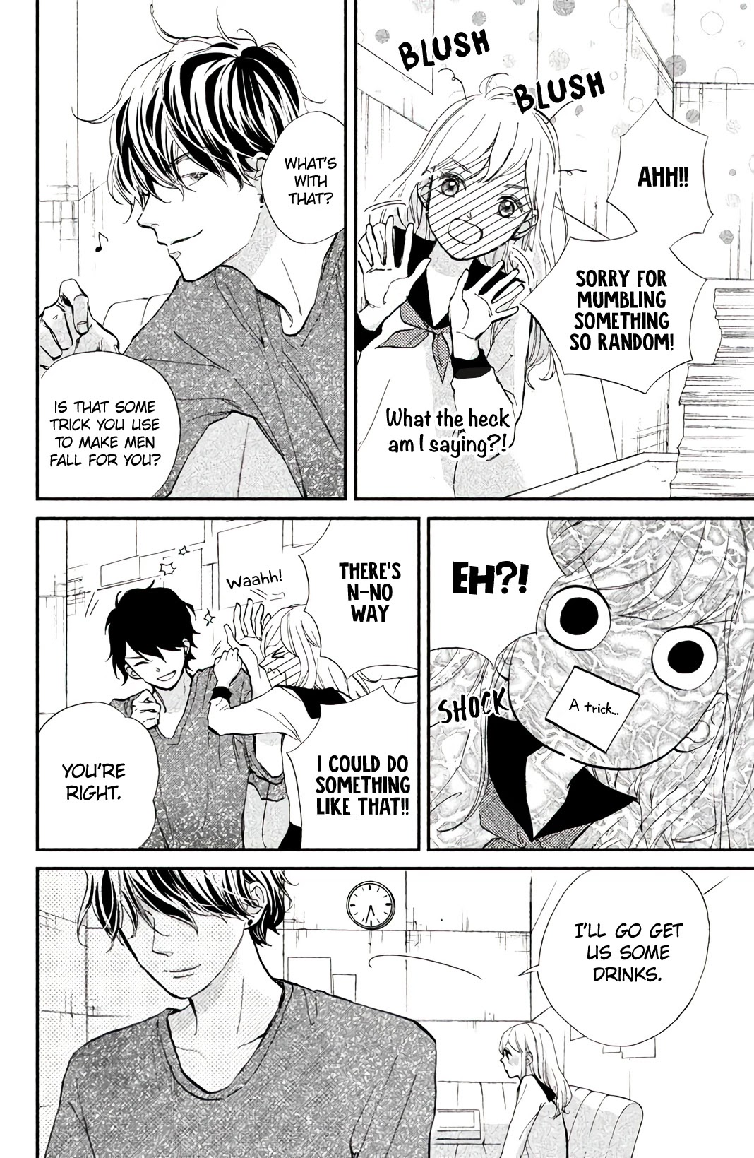 Ijiwaru Killer Tune Chapter 5 page 17 - Chapter 5