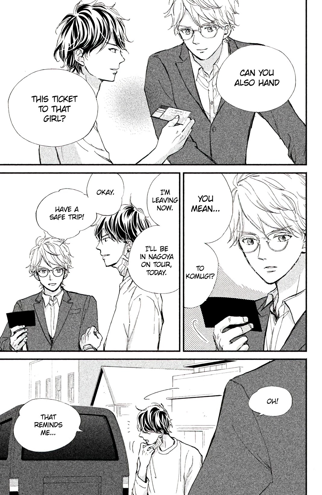 Ijiwaru Killer Tune Chapter 5 page 20 - Chapter 5