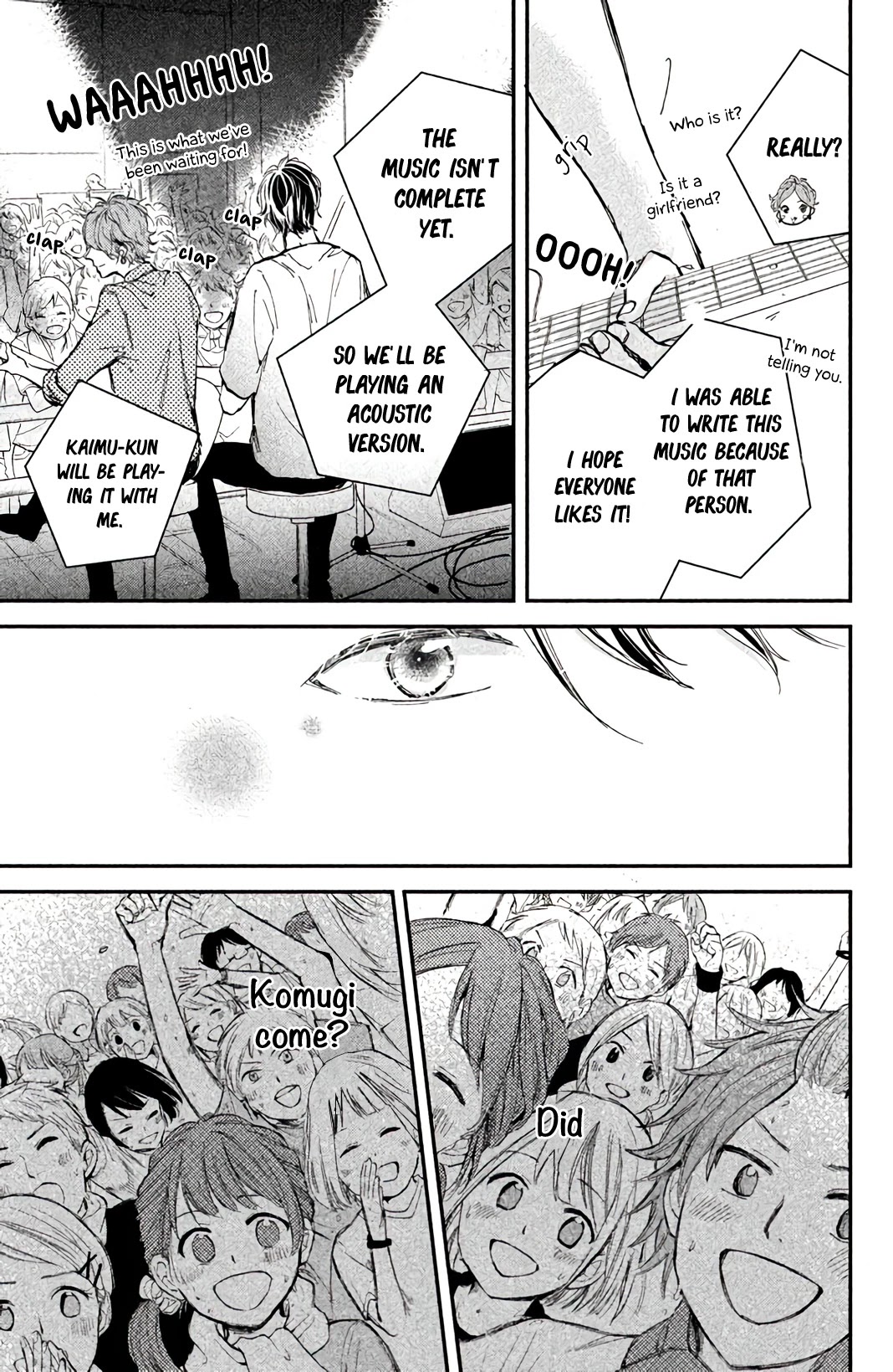 Ijiwaru Killer Tune Chapter 5 page 32 - Chapter 5