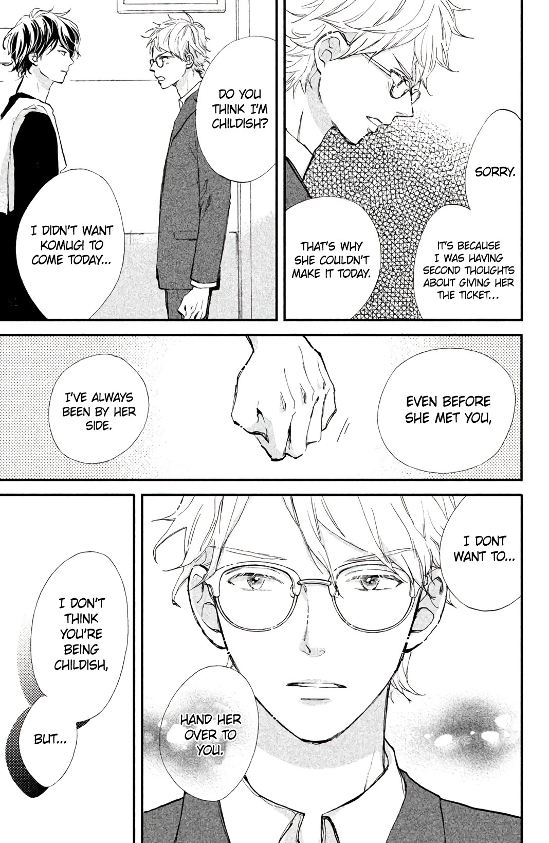 Ijiwaru Killer Tune Chapter 5 page 36 - Chapter 5