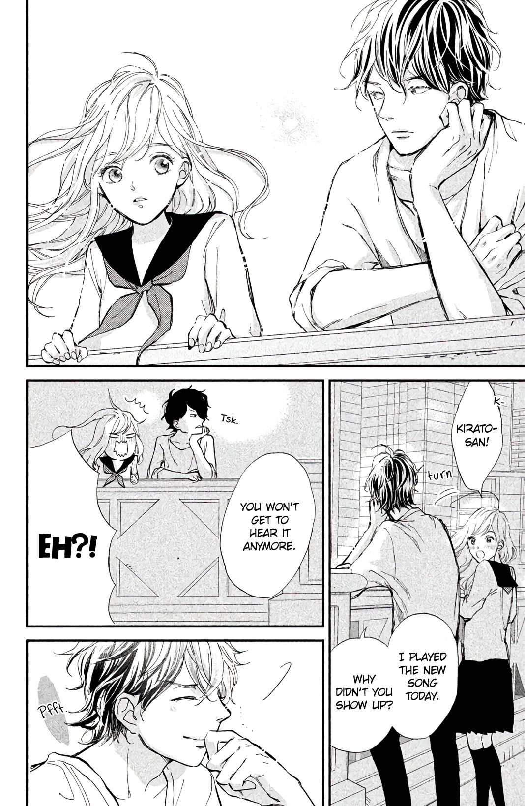 Ijiwaru Killer Tune Chapter 5 page 39 - Chapter 5