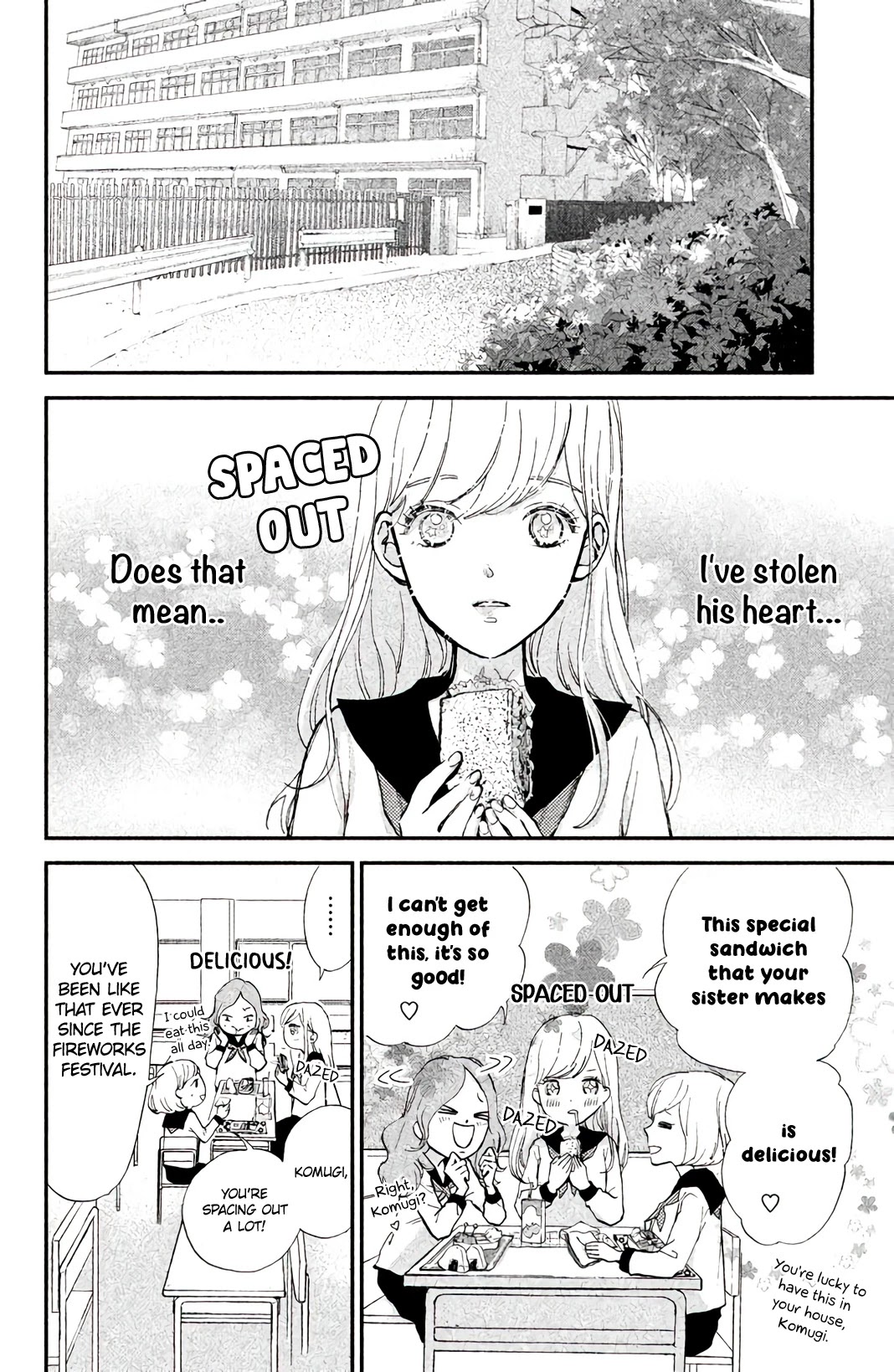 Ijiwaru Killer Tune Chapter 5 page 7 - Chapter 5