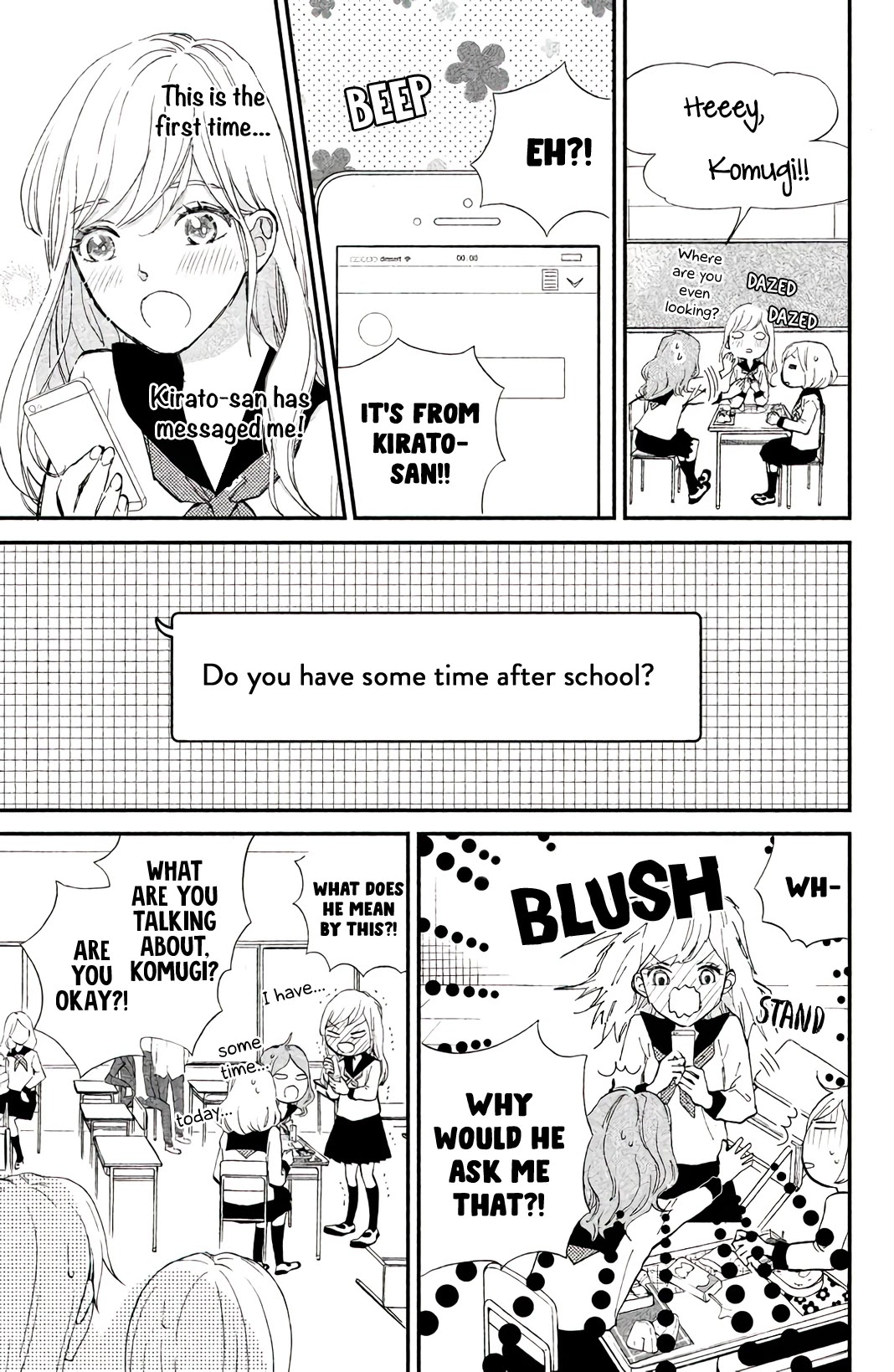 Ijiwaru Killer Tune Chapter 5 page 8 - Chapter 5