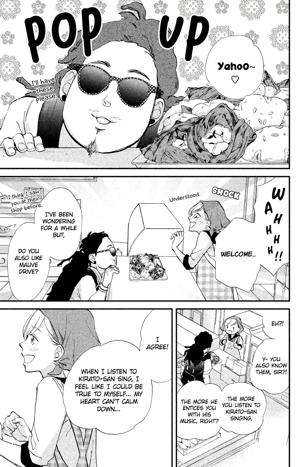 Ijiwaru Killer Tune Chapter 6 page 13 - Chapter 6