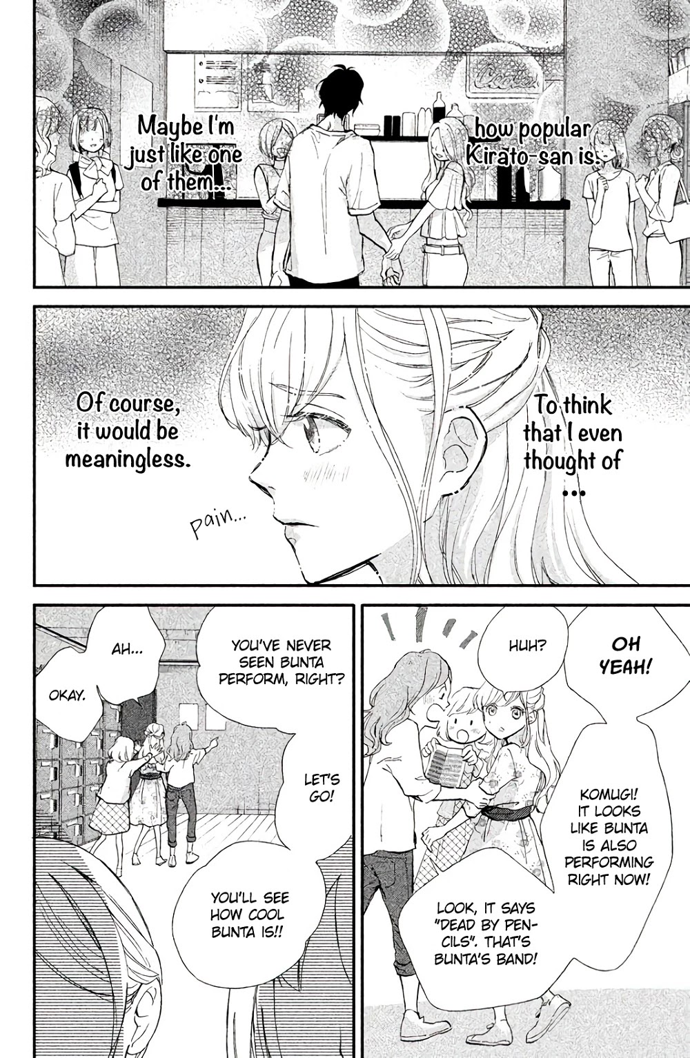 Ijiwaru Killer Tune Chapter 6 page 18 - Chapter 6