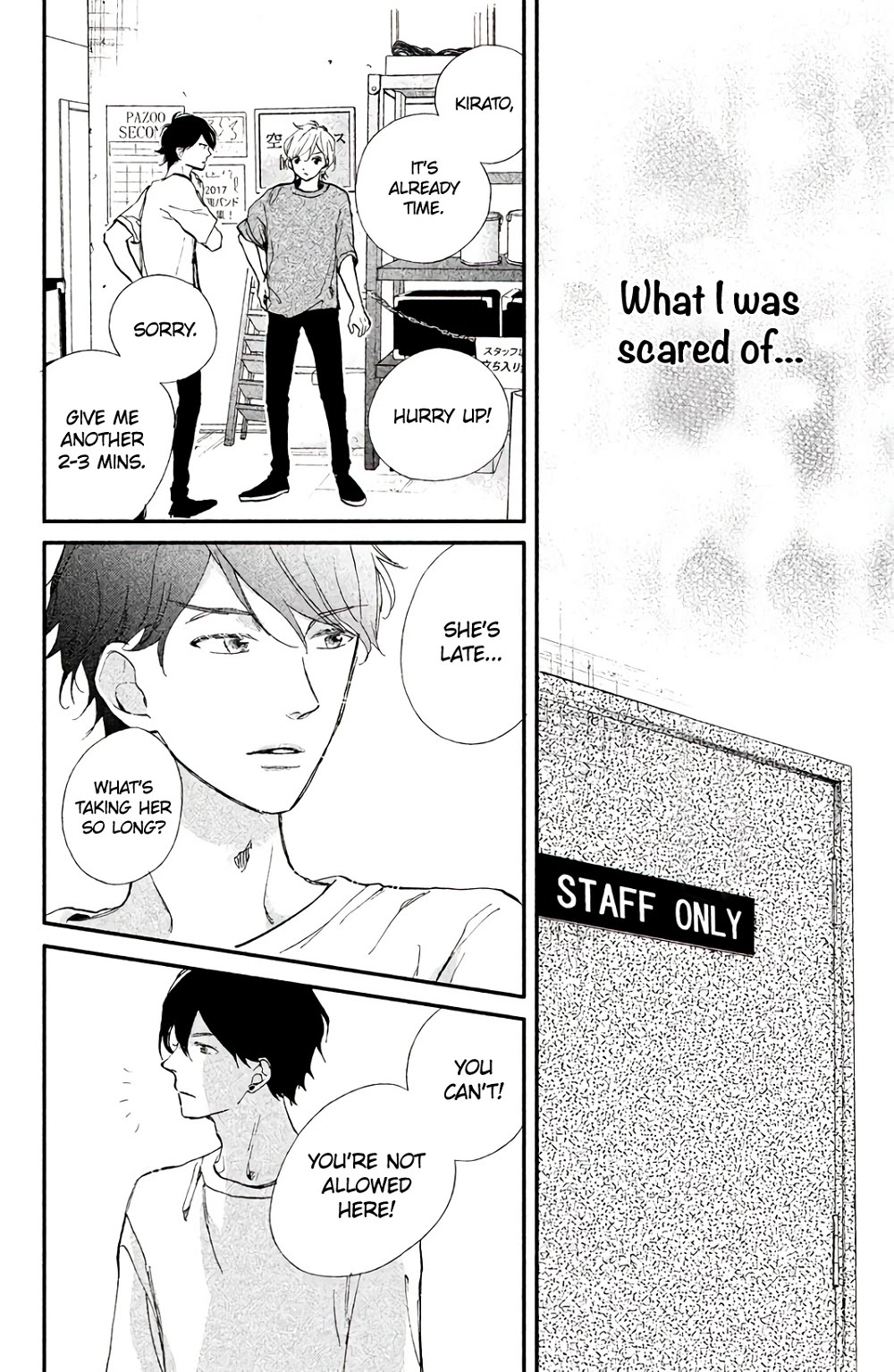 Ijiwaru Killer Tune Chapter 6 page 26 - Chapter 6