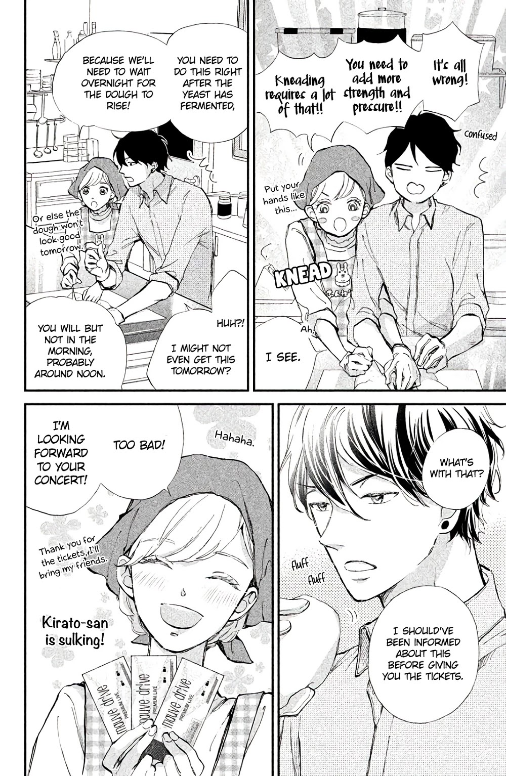 Ijiwaru Killer Tune Chapter 6 page 4 - Chapter 6