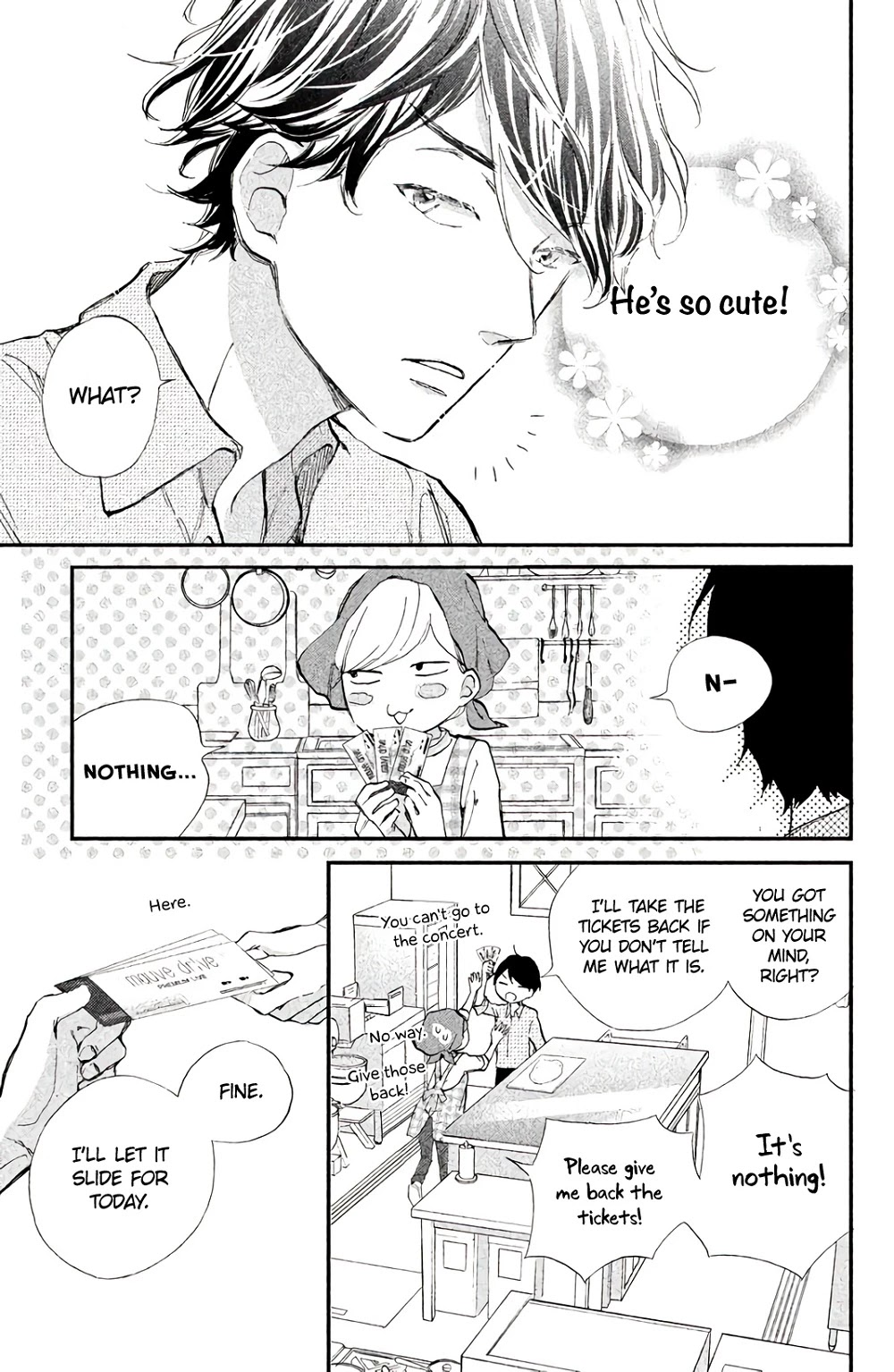 Ijiwaru Killer Tune Chapter 6 page 5 - Chapter 6