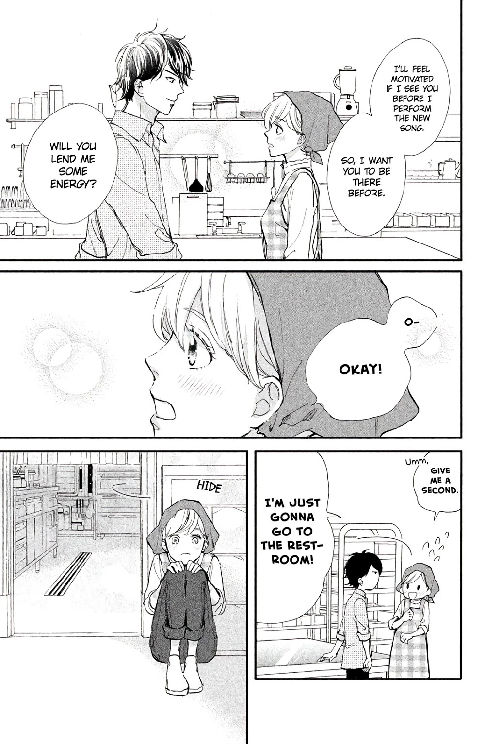 Ijiwaru Killer Tune Chapter 6 page 9 - Chapter 6