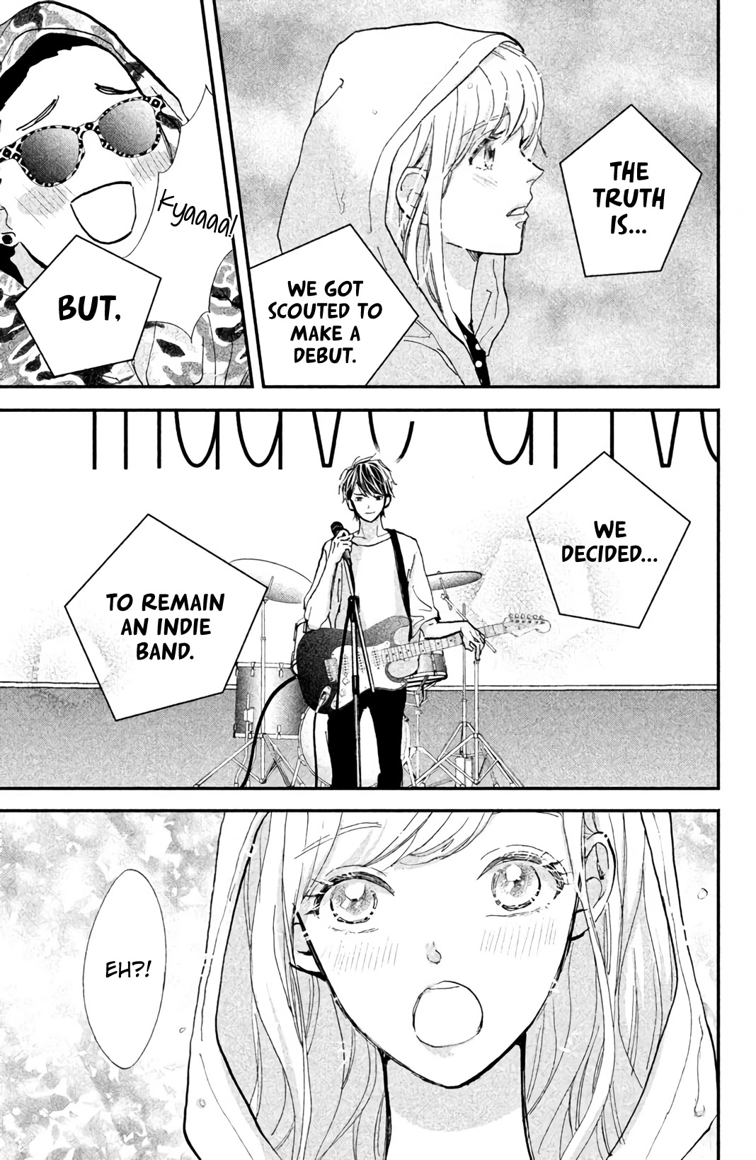 Ijiwaru Killer Tune Chapter 8 page 21 - Chapter 8 [END]