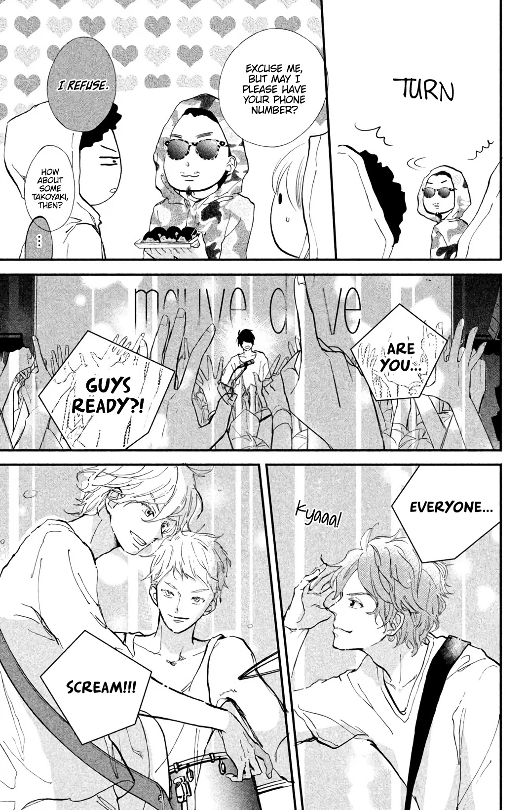Ijiwaru Killer Tune Chapter 8 page 25 - Chapter 8 [END]