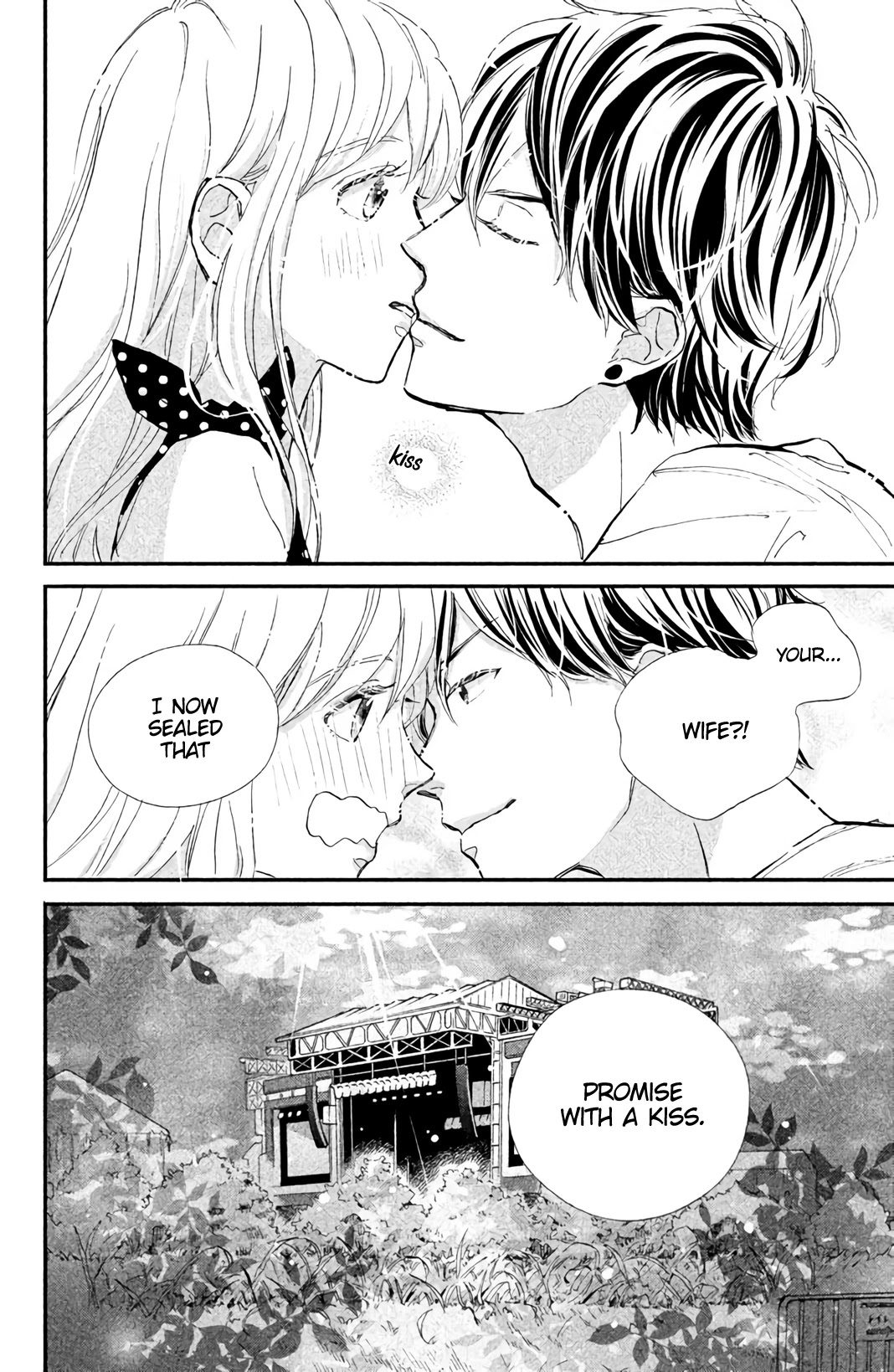 Ijiwaru Killer Tune Chapter 8 page 35 - Chapter 8 [END]