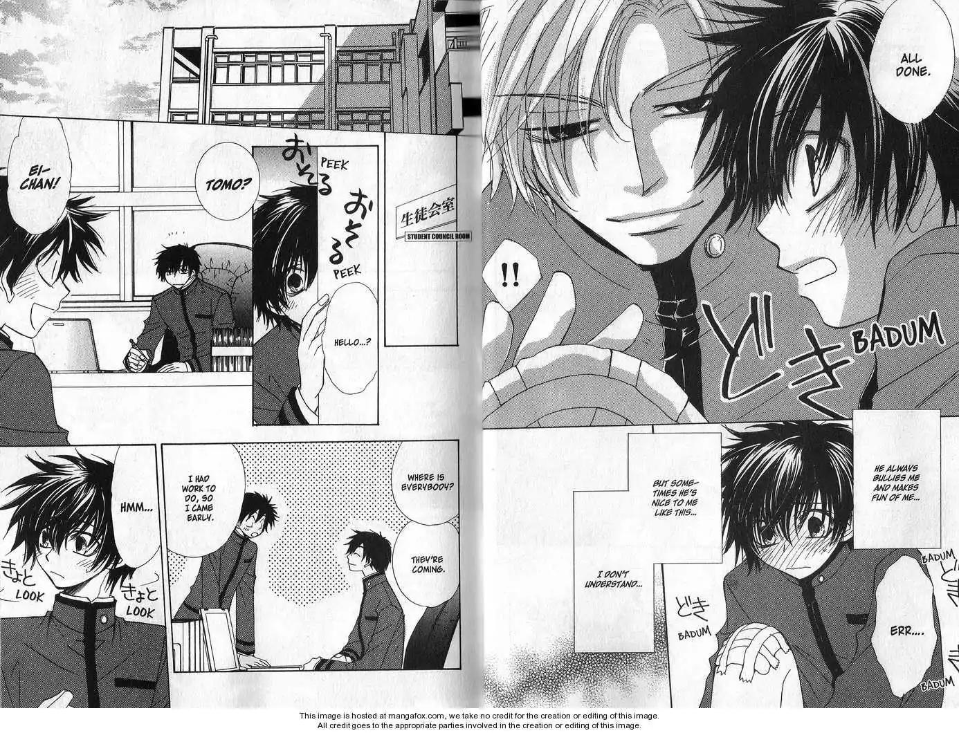 Ijiwaru na Aitsu Chapter 1 page 11 - Chapter 1