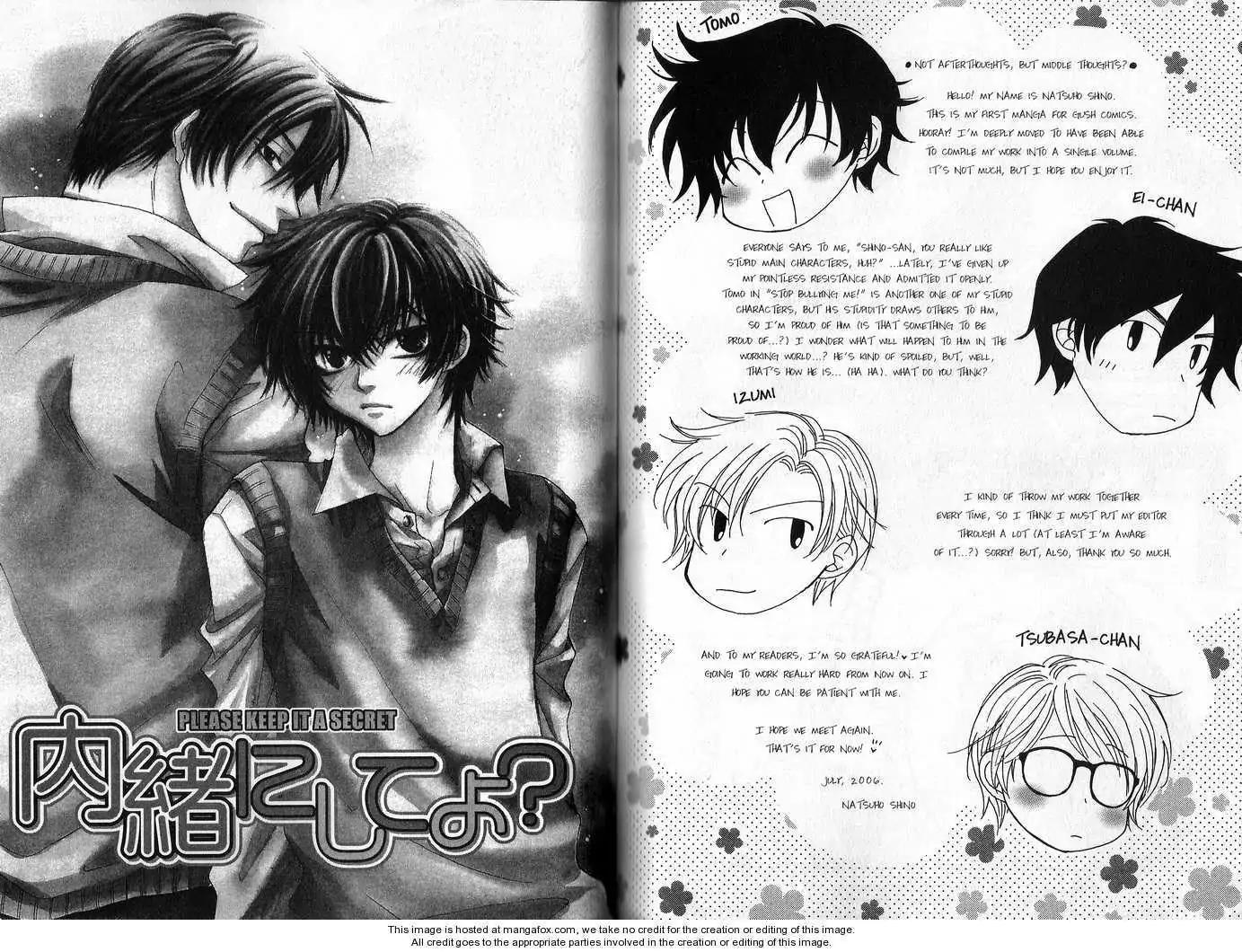 Ijiwaru na Aitsu Chapter 4 page 1 - Chapter 4