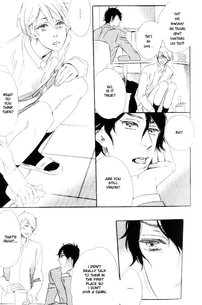 Ijiwaru na Hito (OOTSUKI Miu) Chapter 1 page 14 - Chapter 1 : A Nasty Person