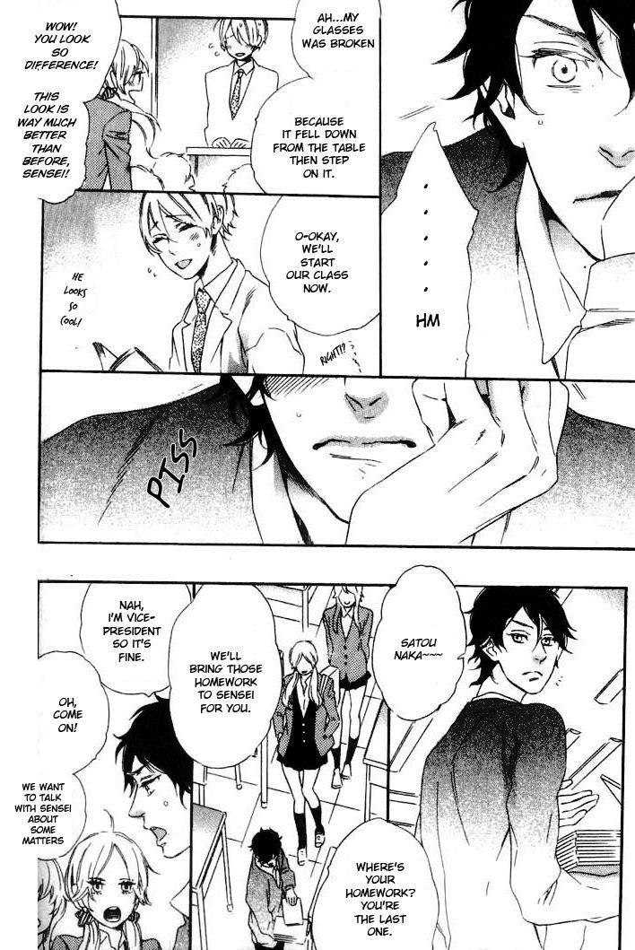 Ijiwaru na Hito (OOTSUKI Miu) Chapter 1 page 25 - Chapter 1 : A Nasty Person
