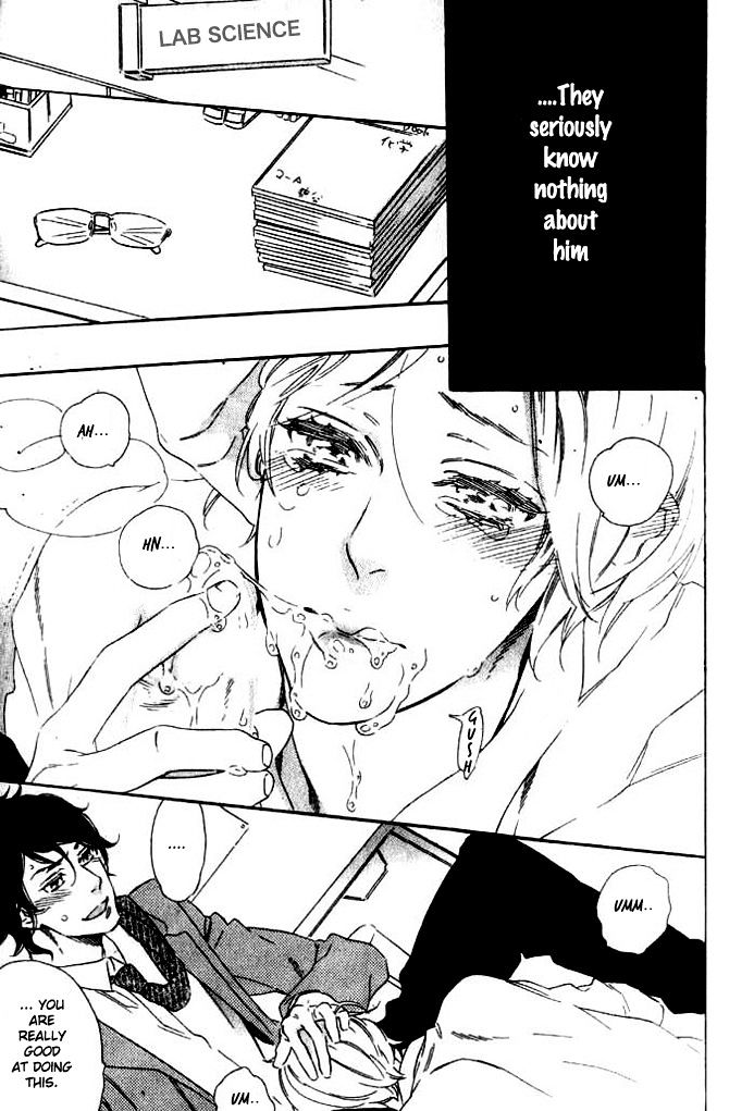 Ijiwaru na Hito (OOTSUKI Miu) Chapter 1 page 8 - Chapter 1 : A Nasty Person