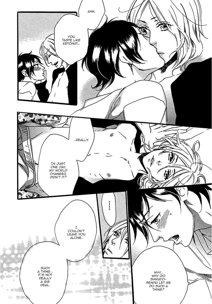 Ijiwaru na Hito (OOTSUKI Miu) Chapter 2 page 27 - Chapter 2 : World's End Supernova