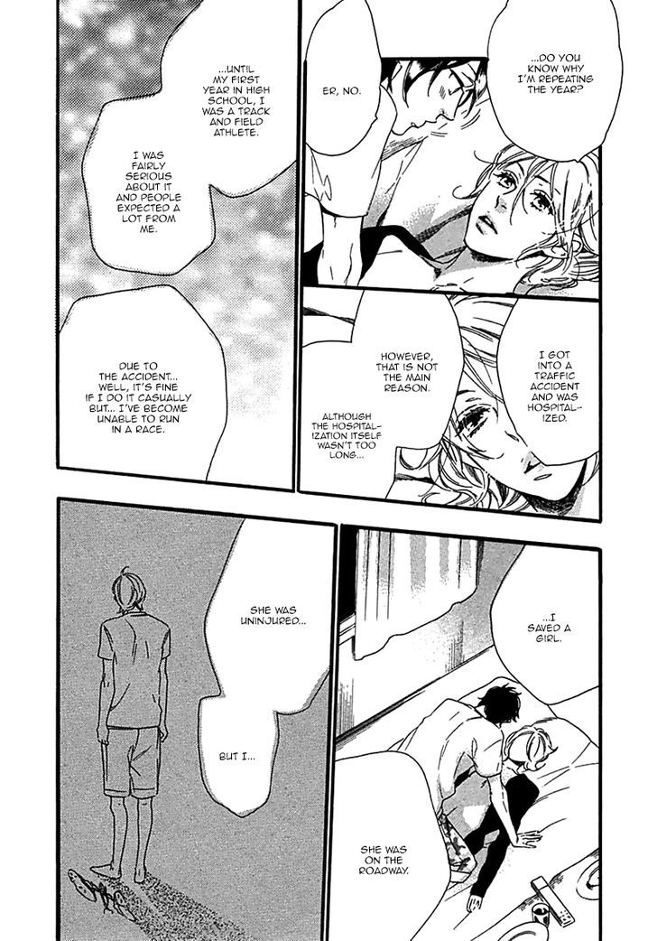 Ijiwaru na Hito (OOTSUKI Miu) Chapter 2 page 28 - Chapter 2 : World's End Supernova