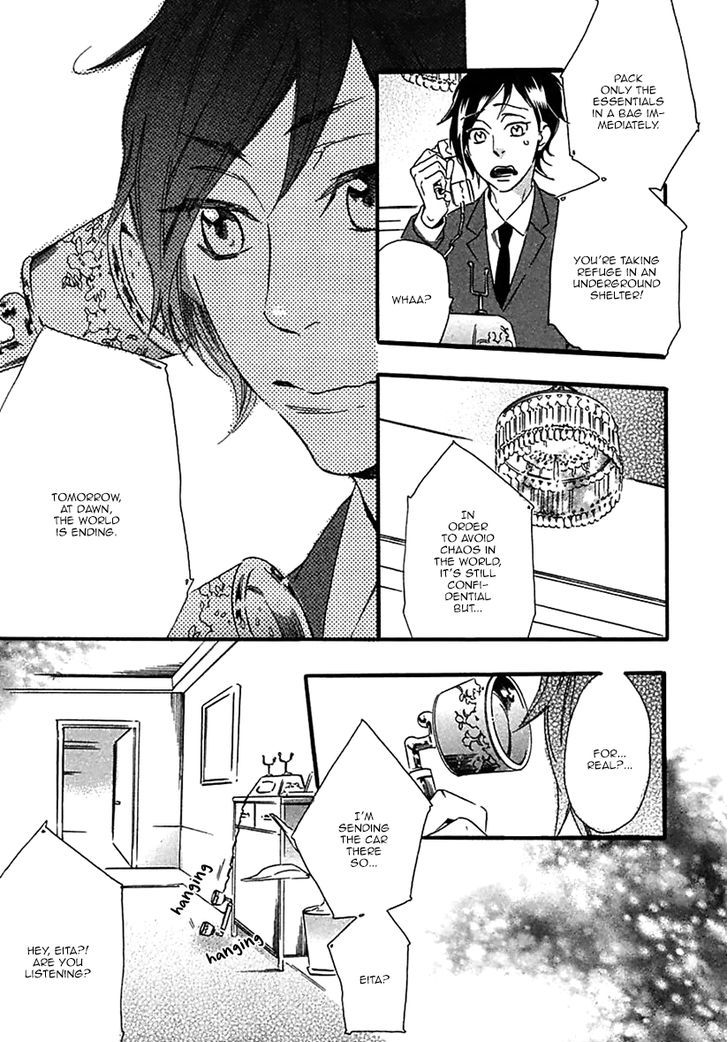 Ijiwaru na Hito (OOTSUKI Miu) Chapter 2 page 8 - Chapter 2 : World's End Supernova