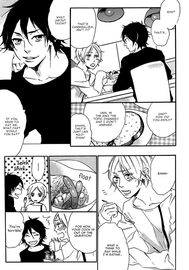 Ijiwaru na Hito (OOTSUKI Miu) Chapter 3 page 13 - Chapter 3 : Amai Yuuwaku